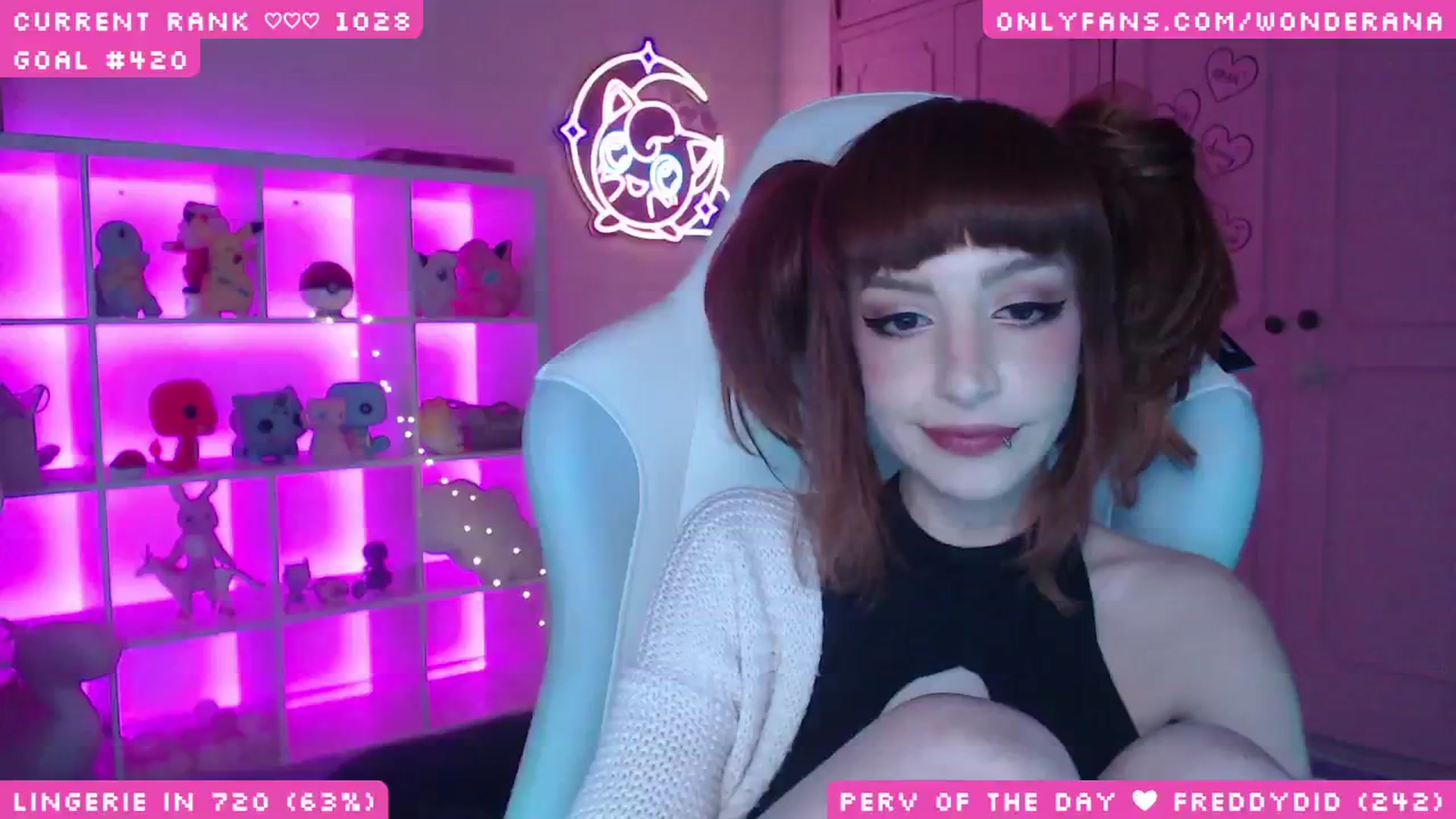 Gallery image thumbnail from WonderAna's myfreecams stream on, 06/08/2025, 01:57 image 13 of 20