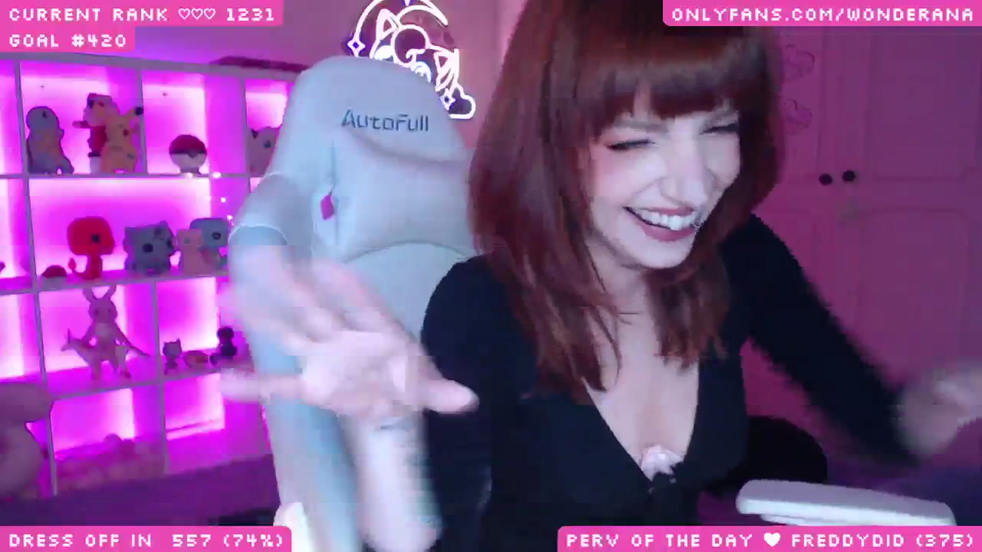 Gallery image thumbnail from WonderAna's myfreecams stream on, 06/12/2025, 02:23 image 11 of 20