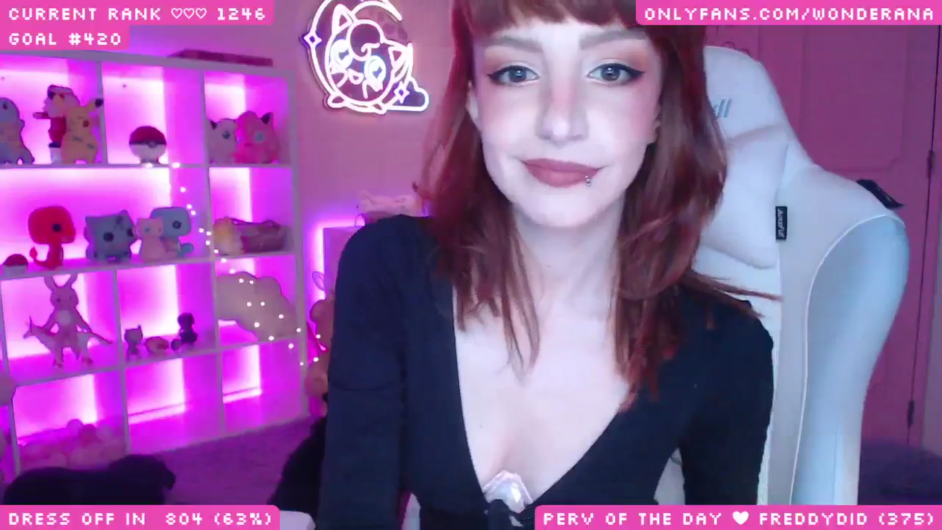Gallery image thumbnail from WonderAna's myfreecams stream on, 06/12/2025, 02:23 image 6 of 20