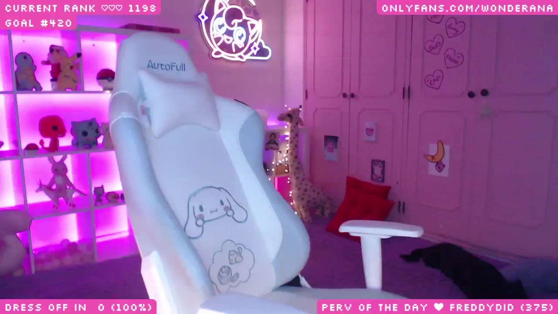 Gallery image thumbnail from WonderAna's myfreecams stream on, 06/12/2025, 02:23 image 14 of 20