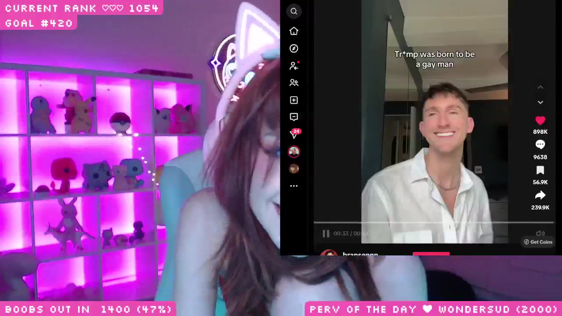 Gallery image thumbnail from WonderAna's myfreecams stream on, 06/13/2025, 24:01 image 9 of 20
