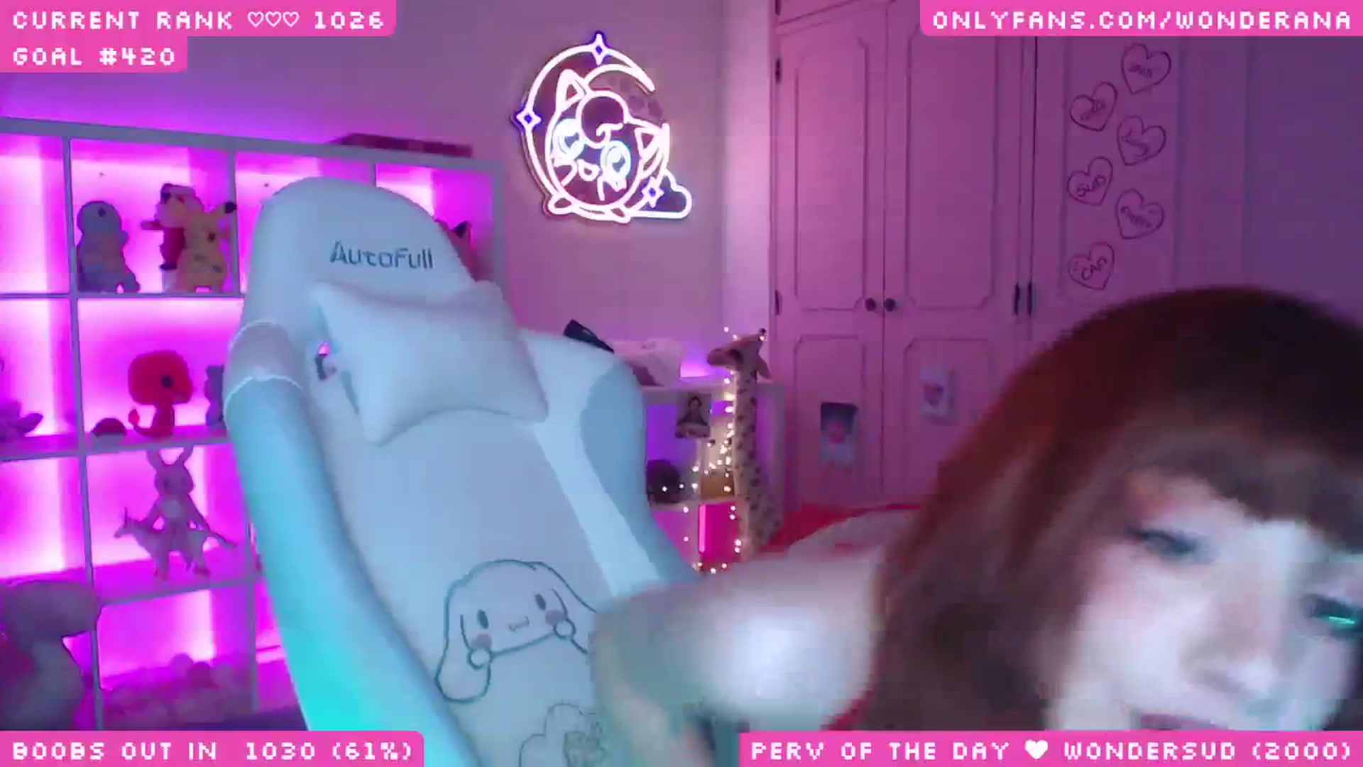 Gallery image thumbnail from WonderAna's myfreecams stream on, 06/13/2025, 24:01 image 14 of 20