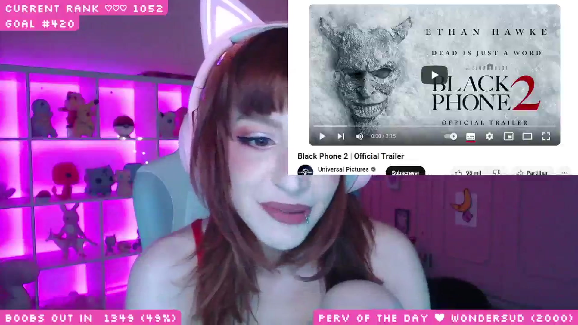 Gallery image thumbnail from WonderAna's myfreecams stream on, 06/13/2025, 24:01 image 10 of 20