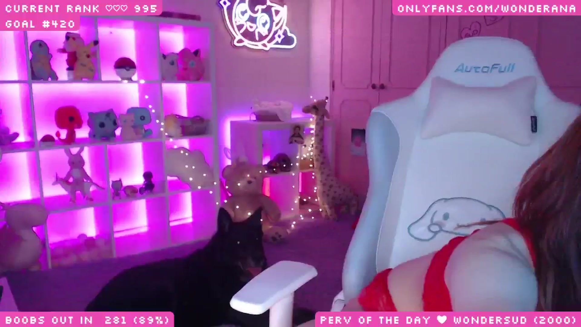 Gallery image thumbnail from WonderAna's myfreecams stream on, 06/13/2025, 24:01 image 20 of 20
