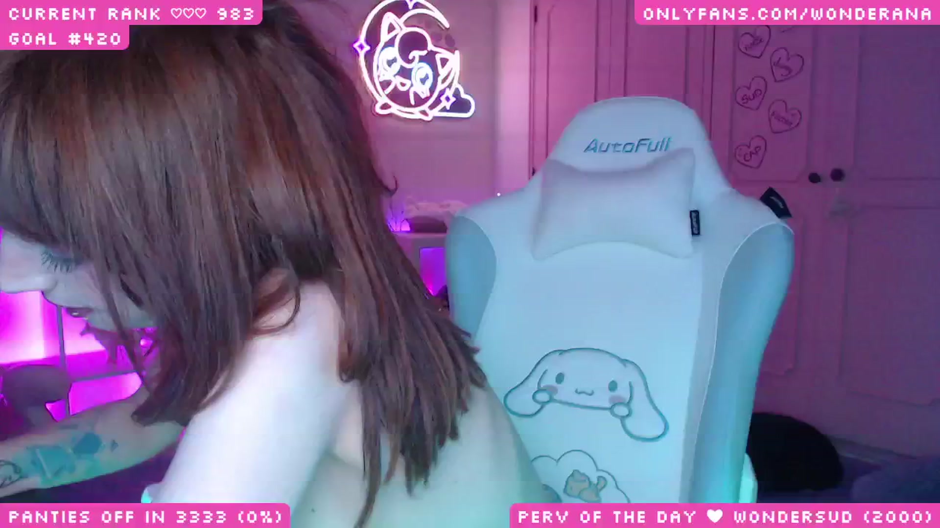 Gallery image thumbnail from WonderAna's myfreecams stream on, 06/13/2025, 01:59 image 5 of 20