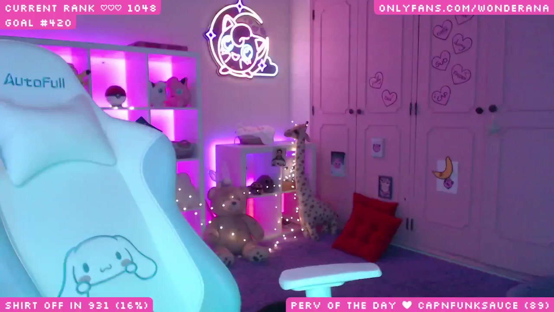 Gallery image thumbnail from WonderAna's myfreecams stream on, 06/14/2025, 03:21 image 6 of 20