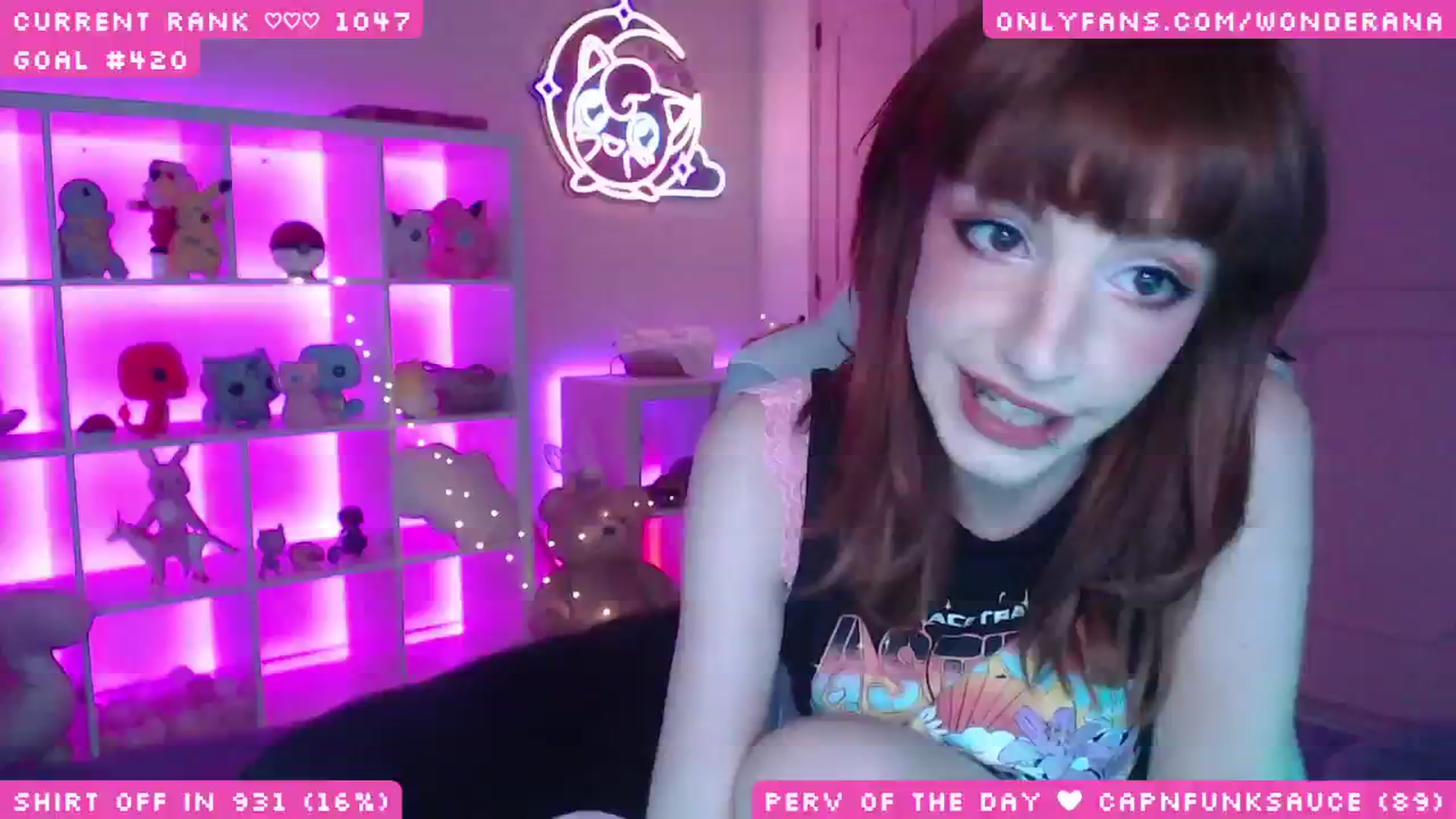 Gallery image thumbnail from WonderAna's myfreecams stream on, 06/14/2025, 03:21 image 5 of 20