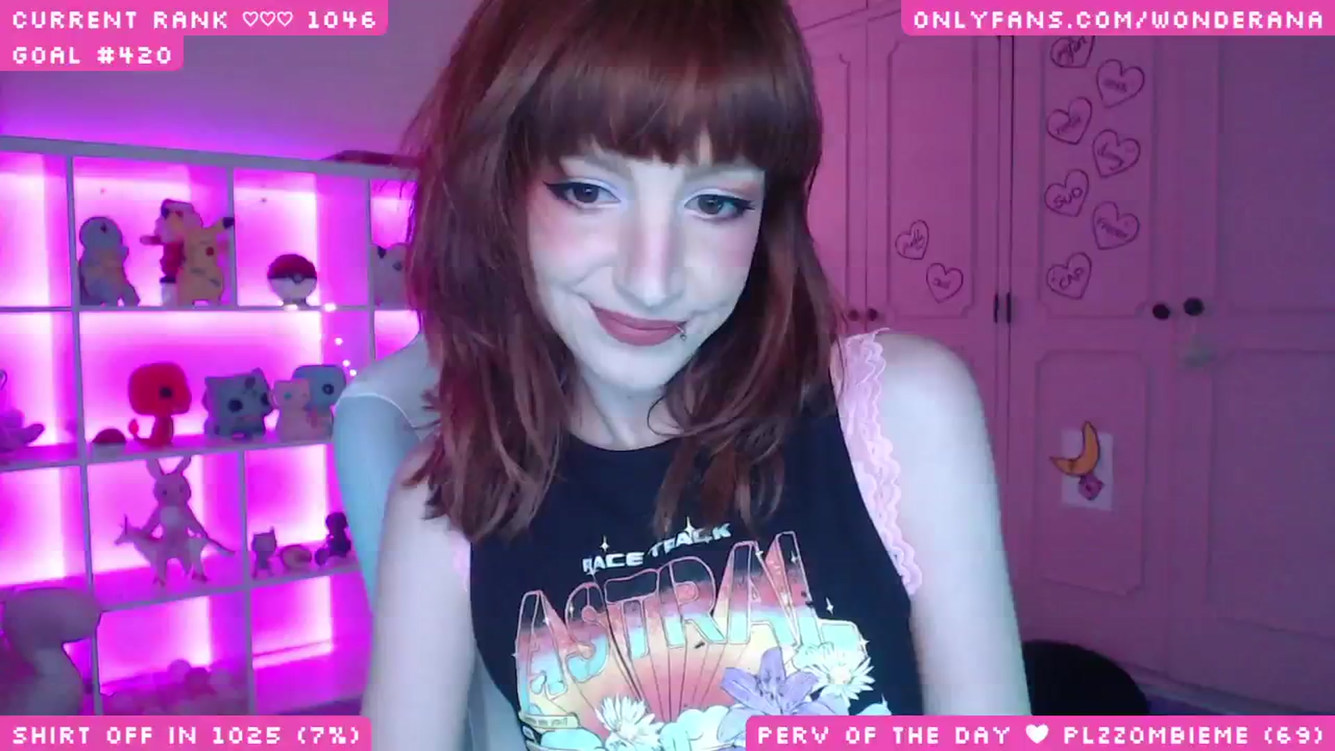 Gallery image thumbnail from WonderAna's myfreecams stream on, 06/14/2025, 03:21 image 2 of 20