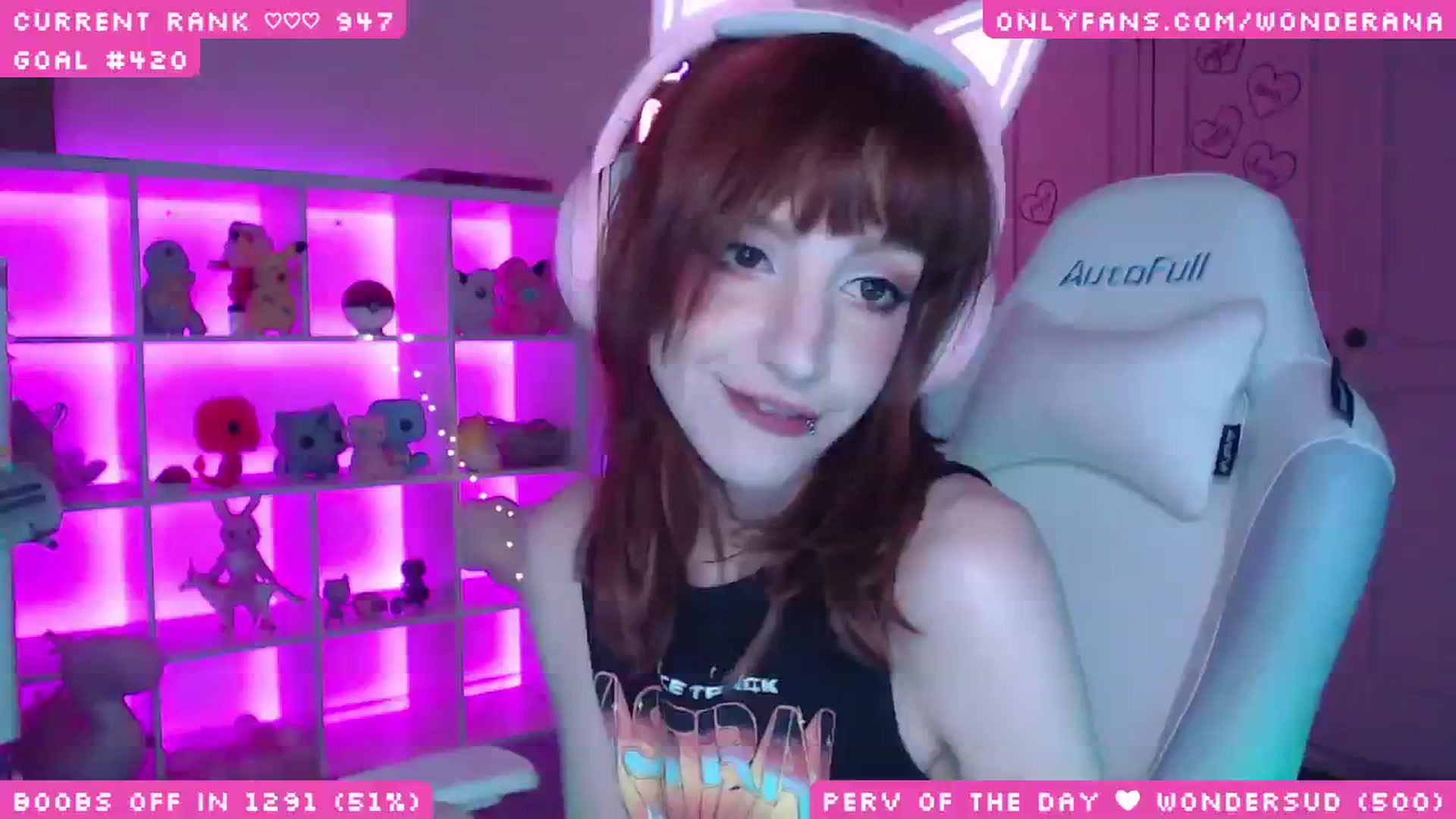Gallery image thumbnail from WonderAna's myfreecams stream on, 06/14/2025, 03:21 image 18 of 20