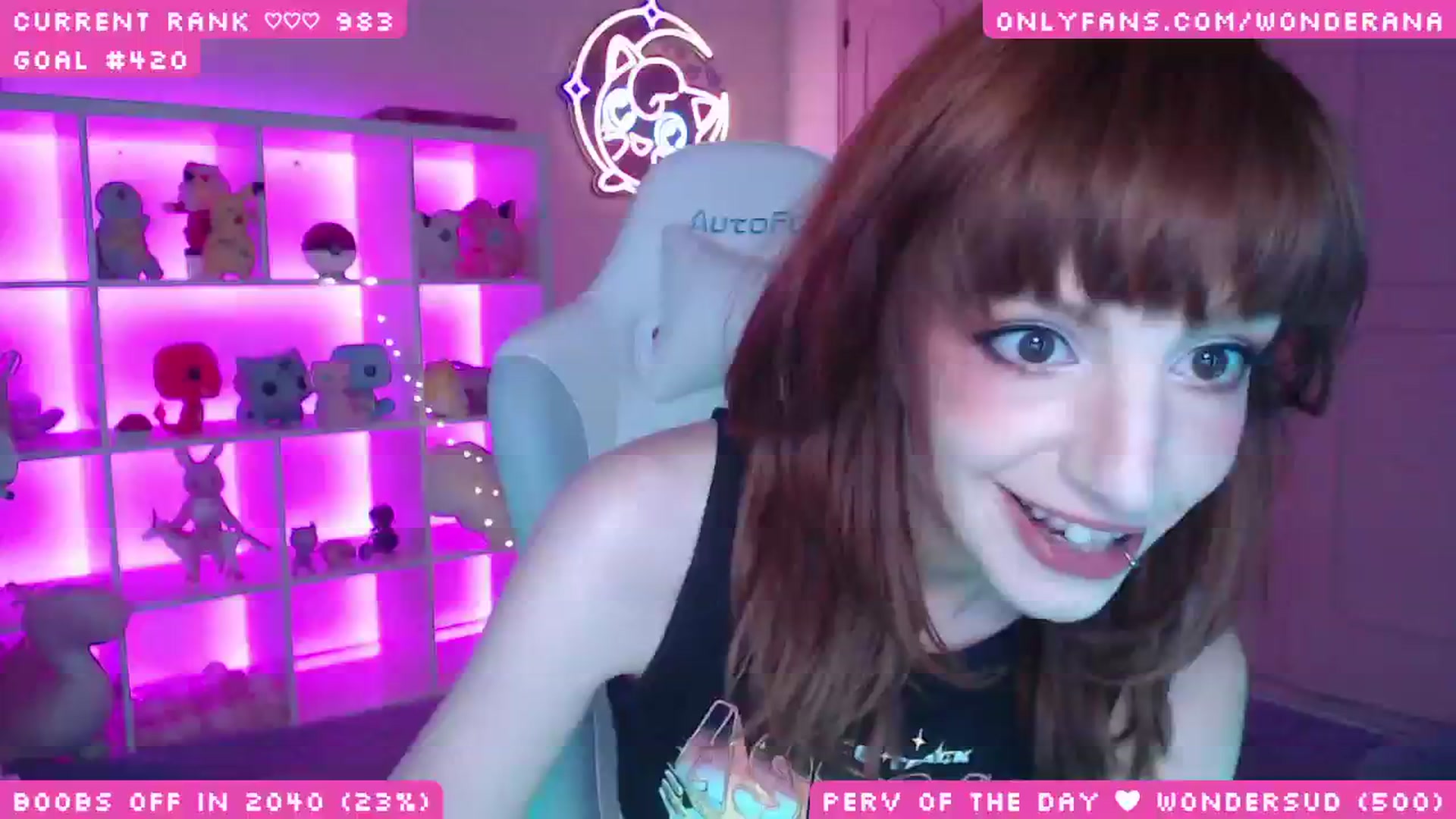 Gallery image thumbnail from WonderAna's myfreecams stream on, 06/14/2025, 03:21 image 13 of 20