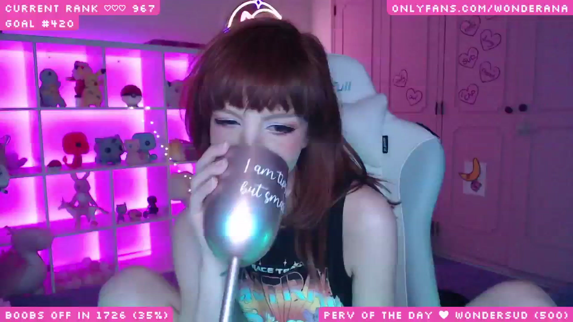 Gallery image thumbnail from WonderAna's myfreecams stream on, 06/14/2025, 03:21 image 14 of 20