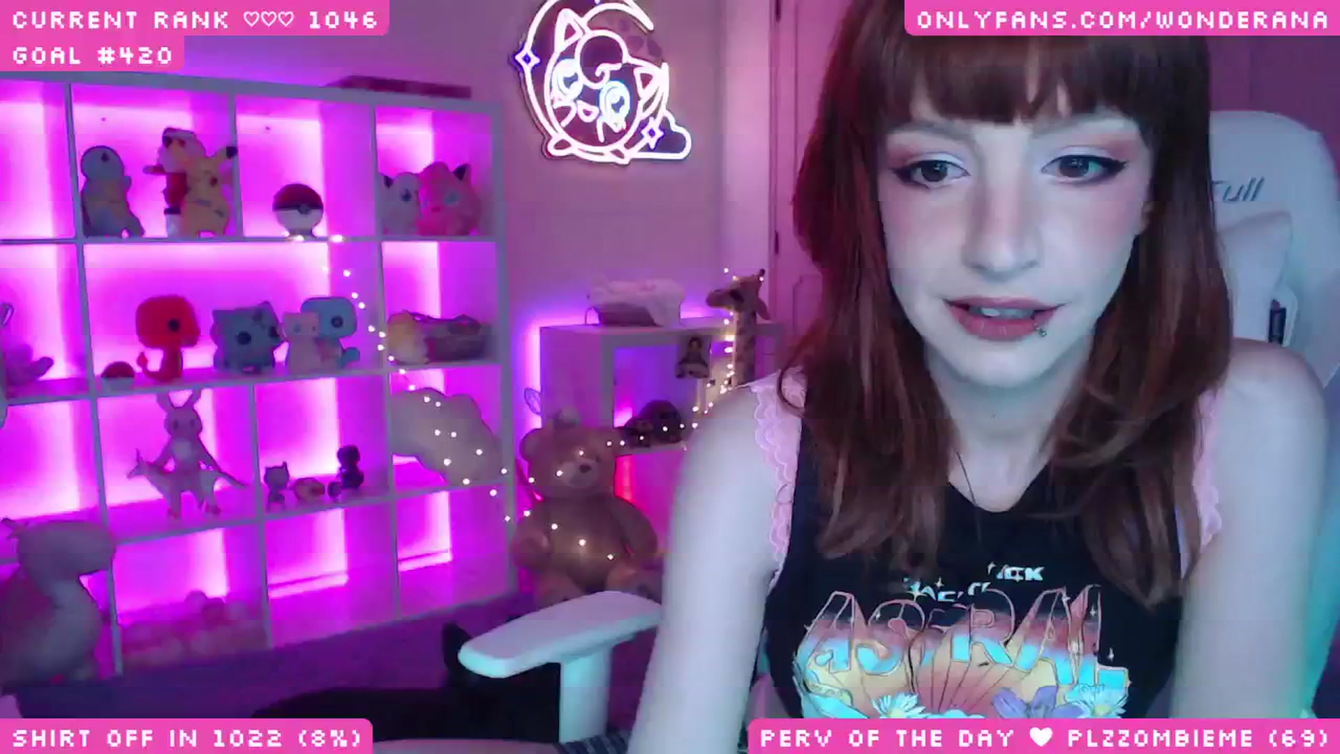 Gallery image thumbnail from WonderAna's myfreecams stream on, 06/14/2025, 03:21 image 3 of 20