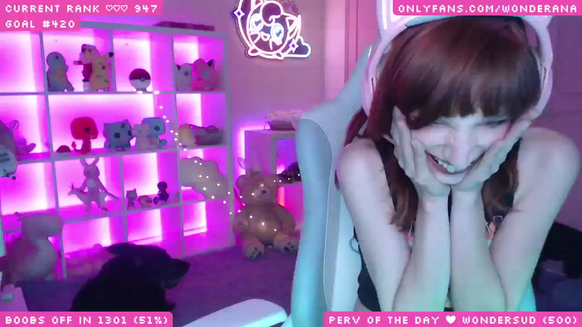 Gallery image thumbnail from WonderAna's myfreecams stream on, 06/14/2025, 03:21 image 17 of 20