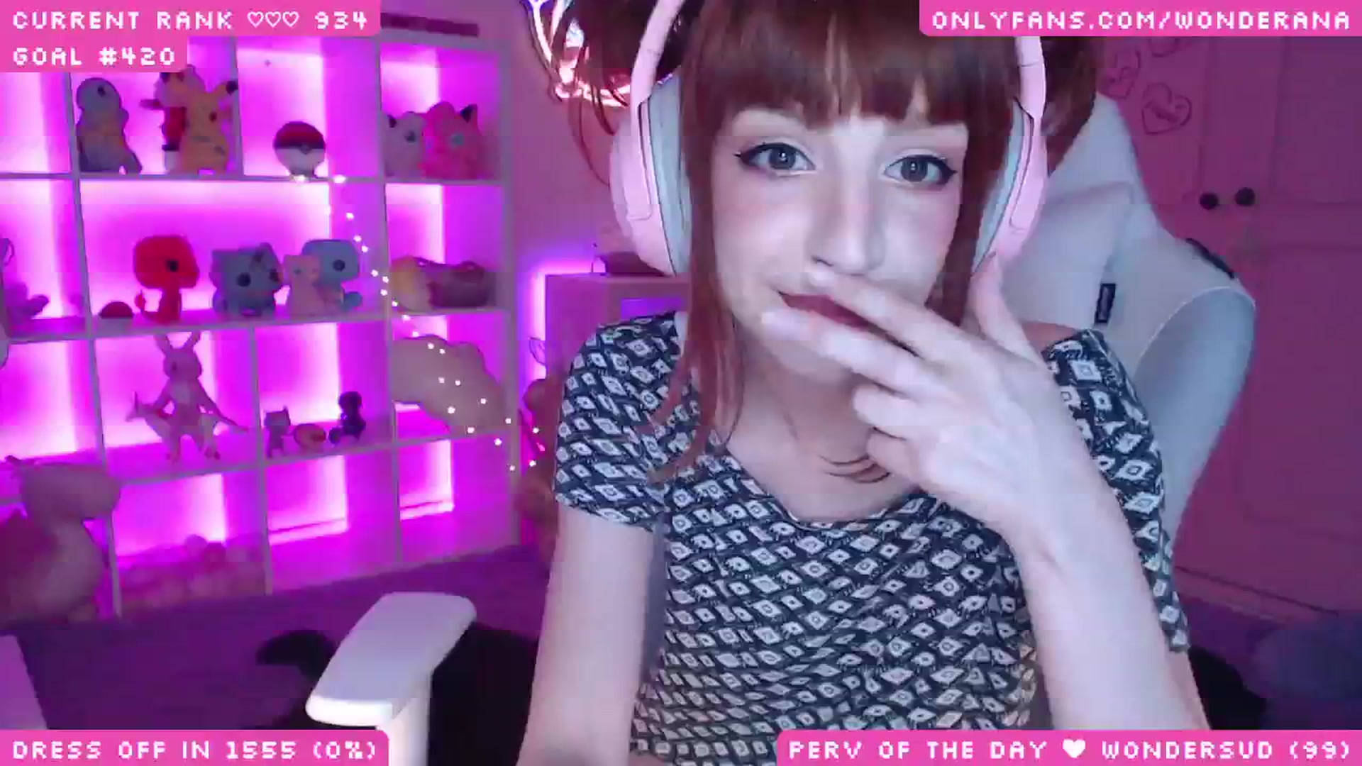 Gallery image thumbnail from WonderAna's myfreecams stream on, 06/17/2025, 03:33 image 3 of 20