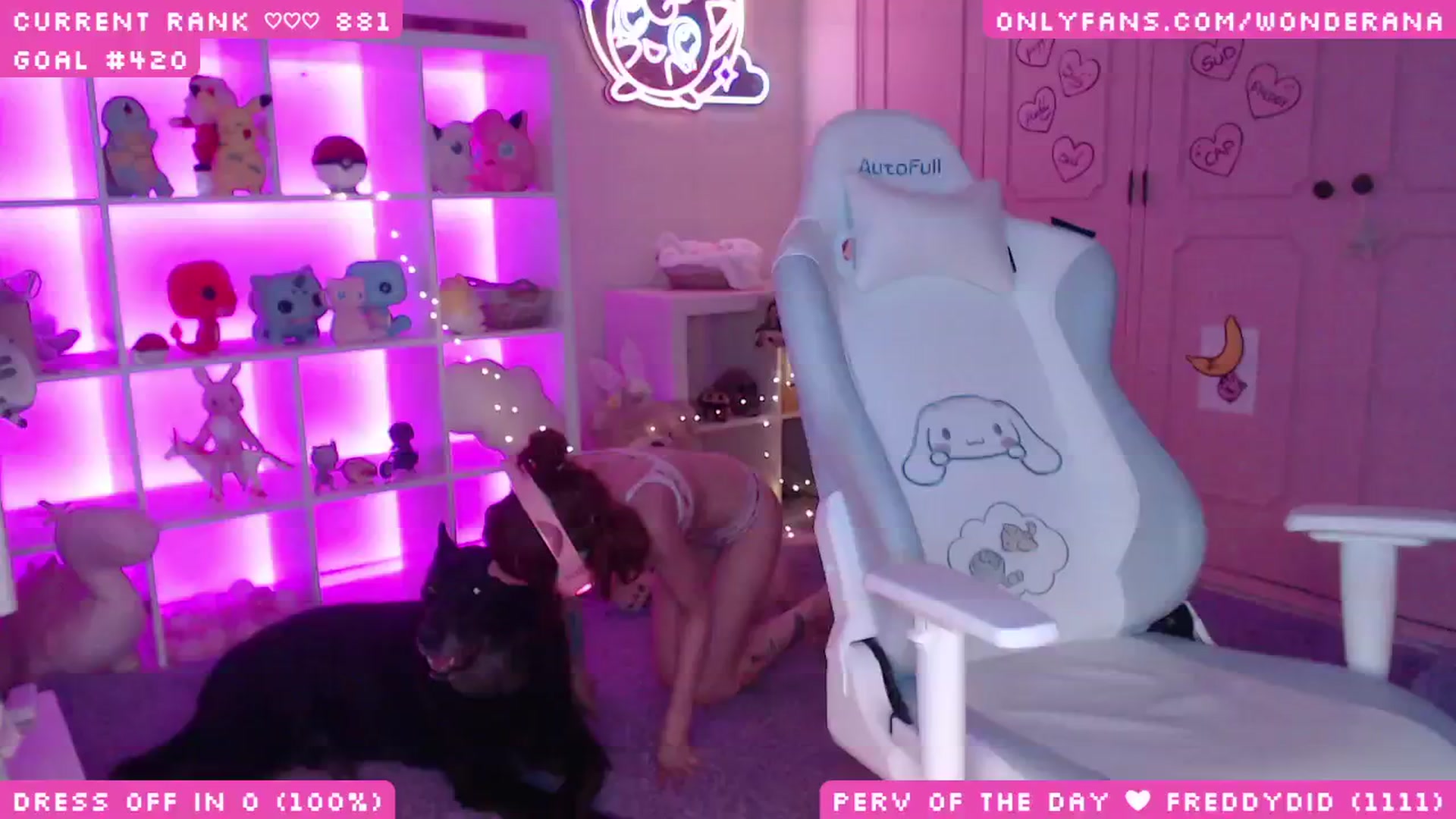 Gallery image thumbnail from WonderAna's myfreecams stream on, 06/17/2025, 04:00 image 16 of 20
