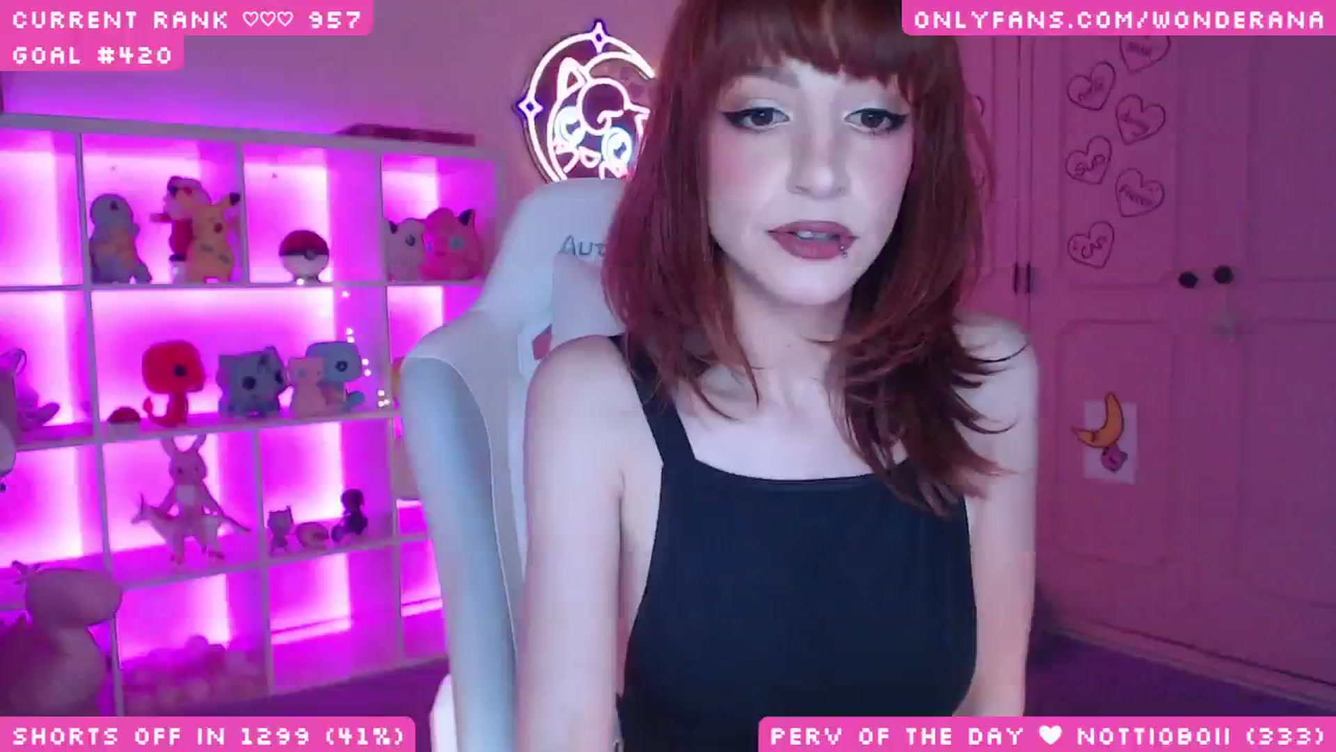 Gallery image thumbnail from WonderAna's myfreecams stream on, 06/26/2025, 03:37 image 4 of 20