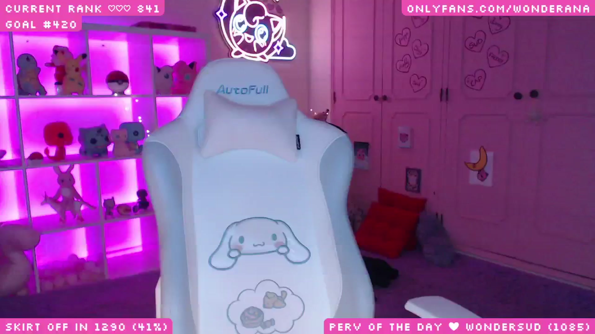 Gallery image thumbnail from WonderAna's myfreecams stream on, 06/29/2025, 02:48 image 13 of 20