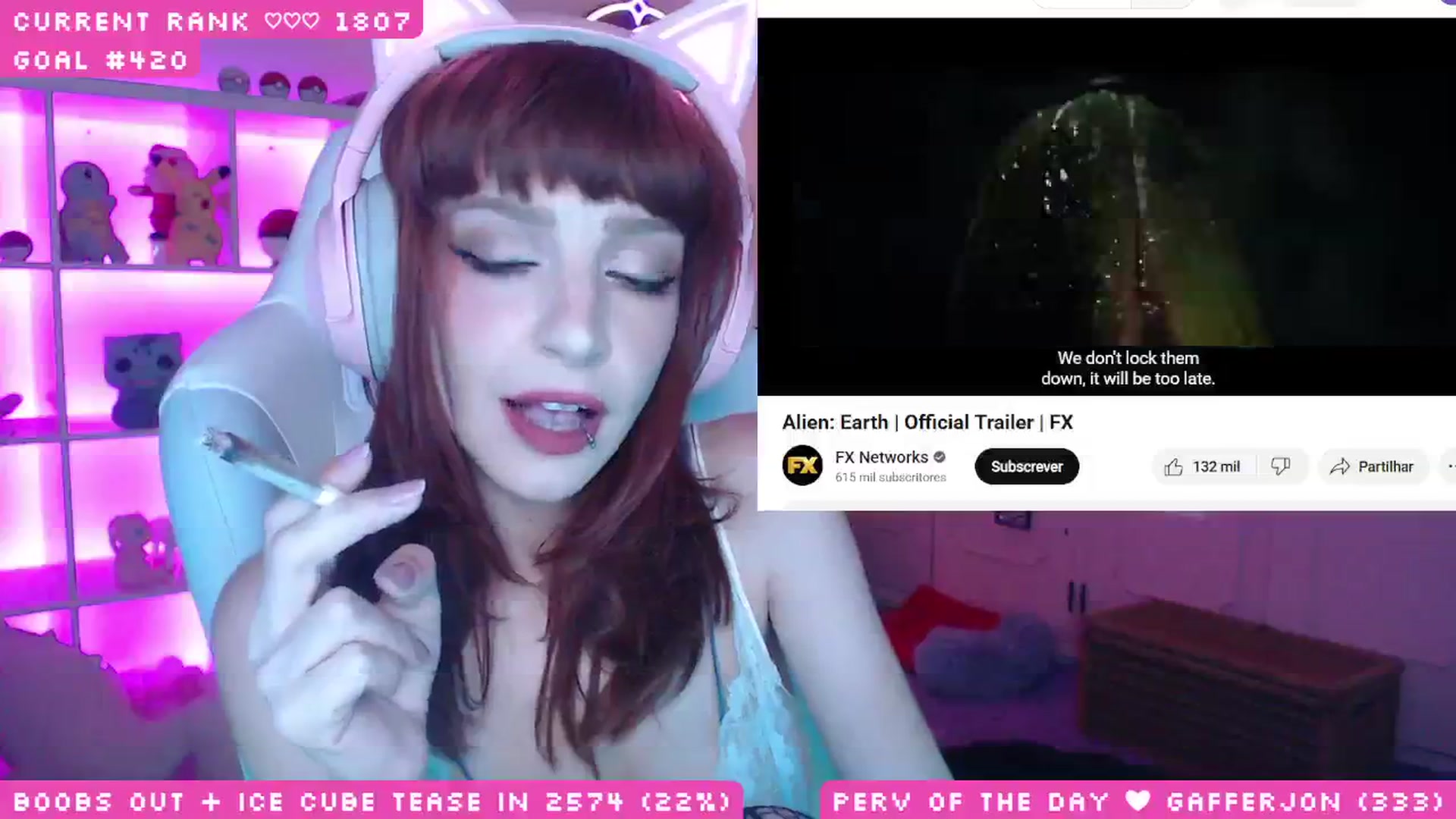 Gallery image thumbnail from WonderAna's myfreecams stream on, 08/17/2025, 02:58 image 12 of 20