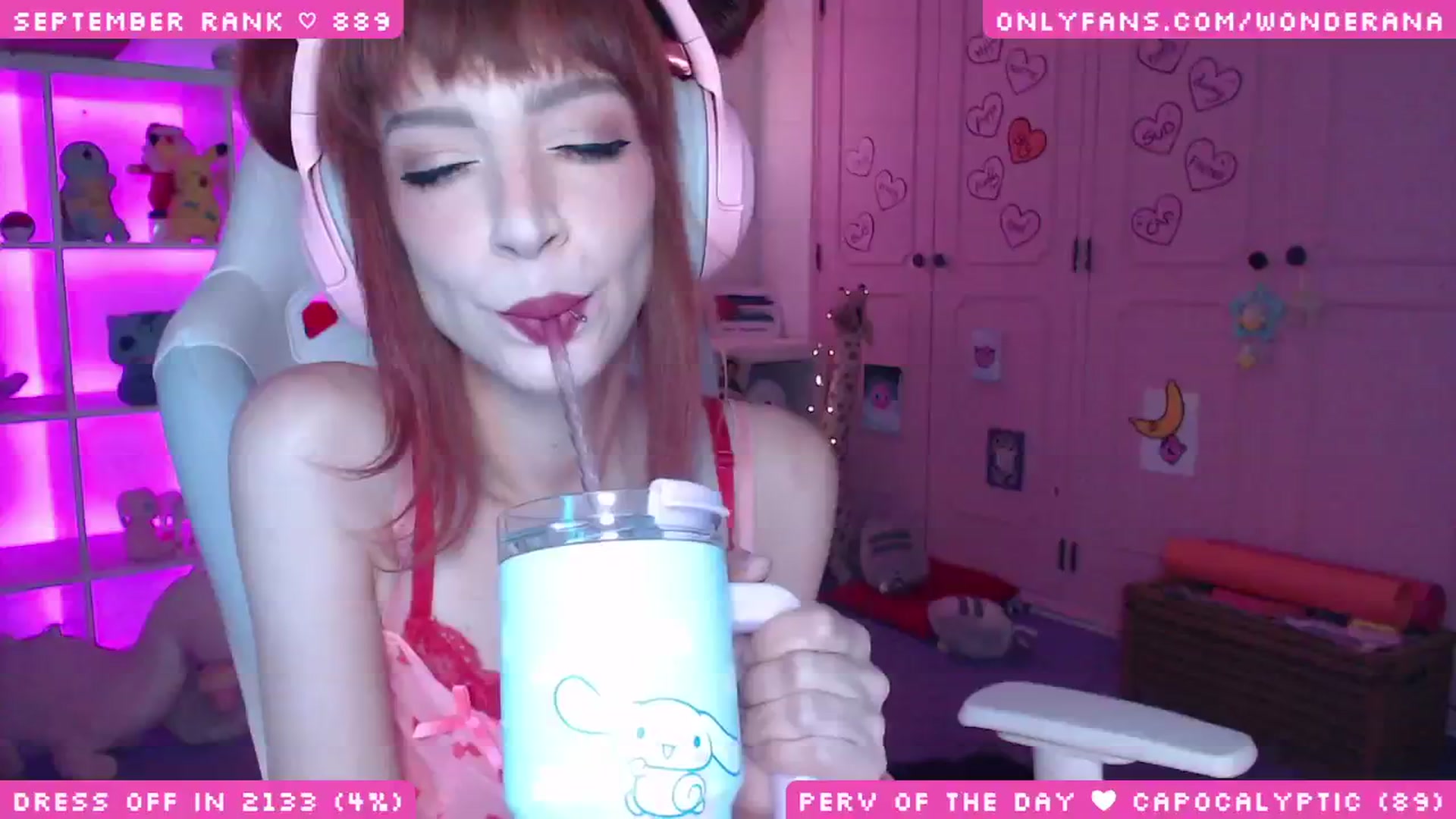 Gallery image thumbnail from WonderAna's myfreecams stream on, 09/15/2025, 24:23 image 7 of 20