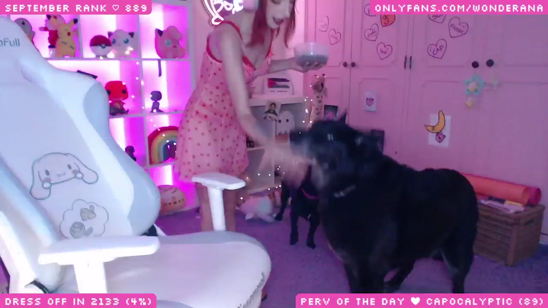Gallery image thumbnail from WonderAna's myfreecams stream on, 09/15/2025, 24:23 image 4 of 20