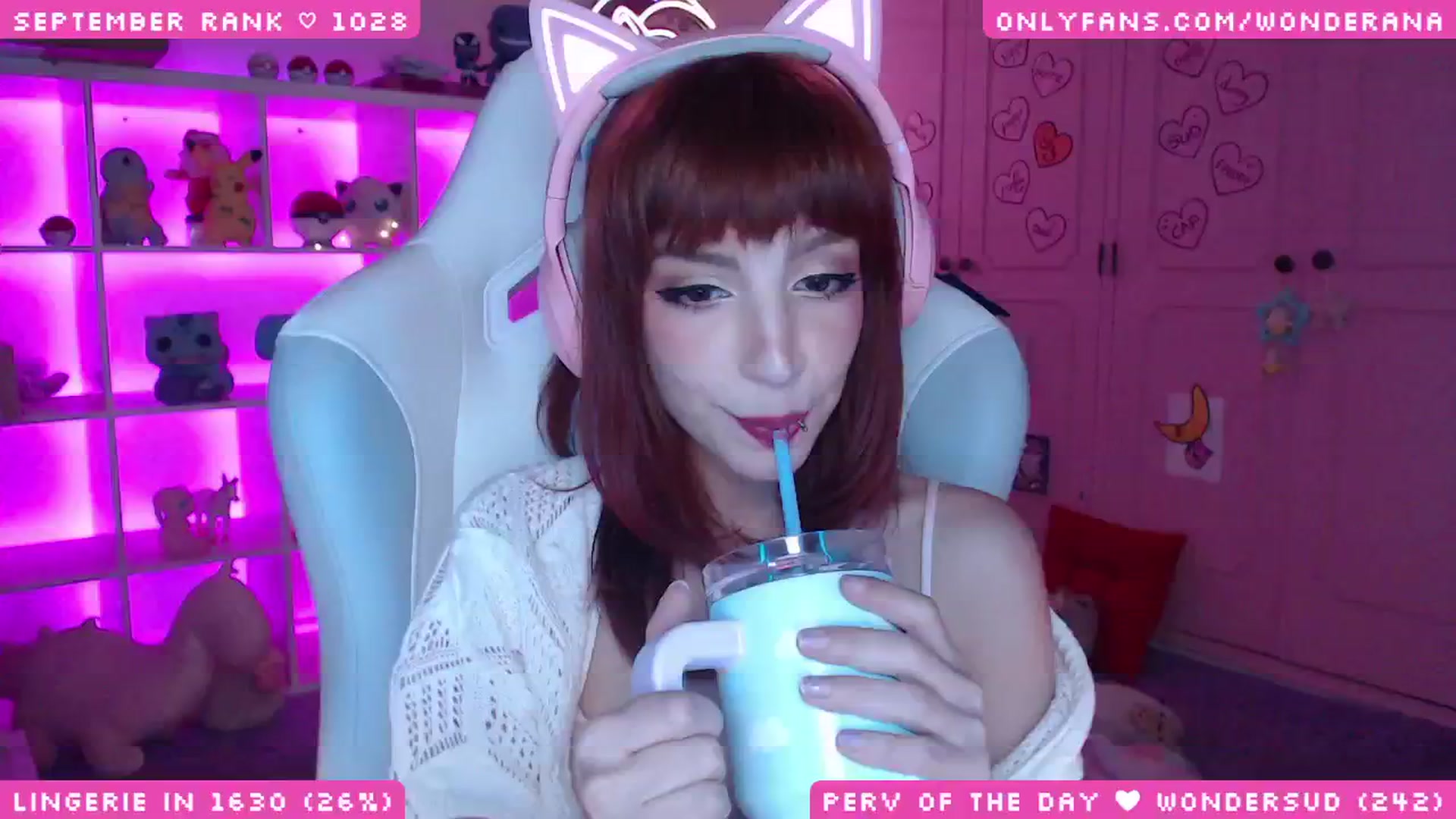 Gallery image thumbnail from WonderAna's myfreecams stream on, 09/18/2025, 02:36 image 20 of 20