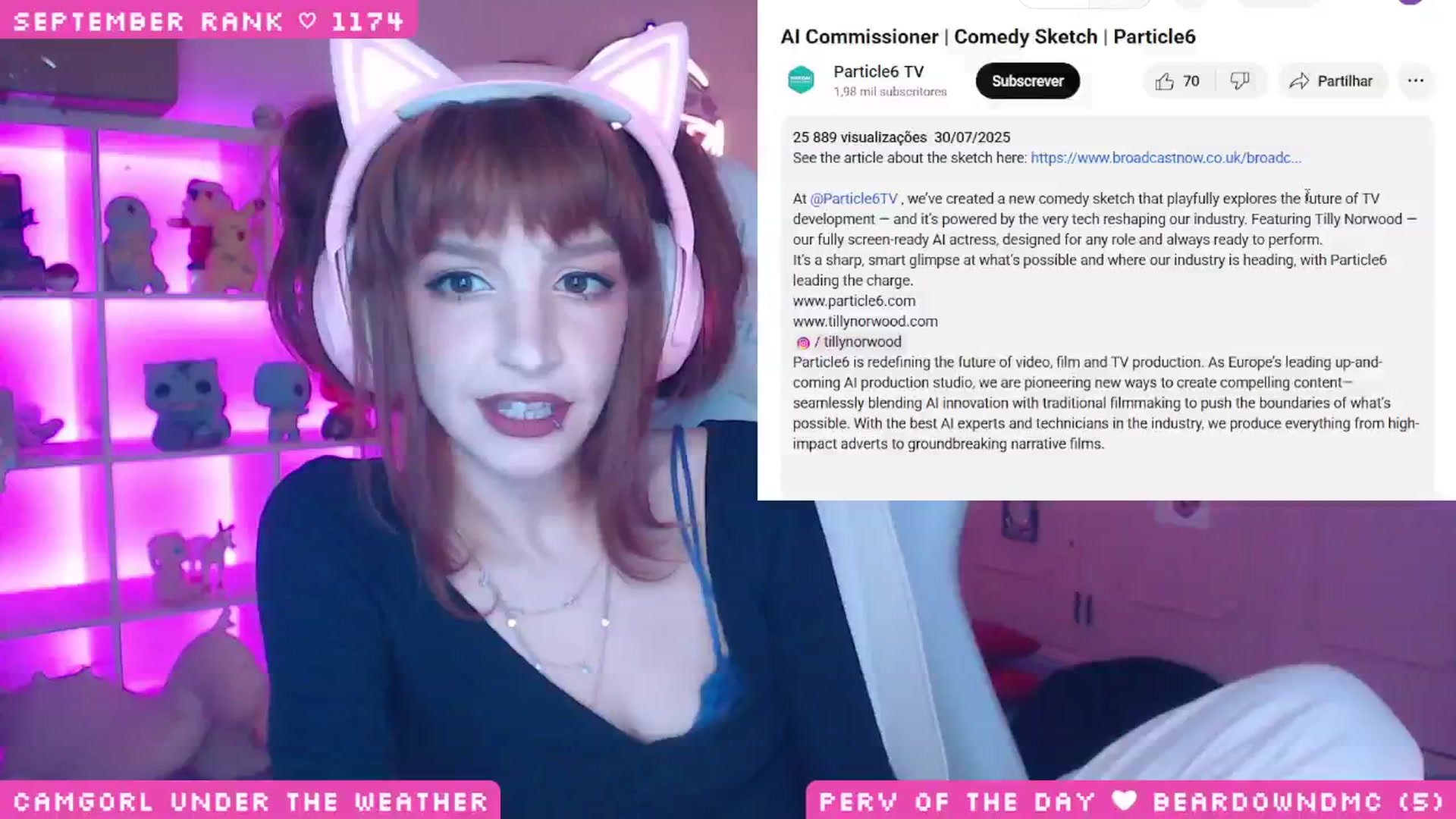 Gallery image thumbnail from WonderAna's myfreecams stream on, 09/29/2025, 24:32 image 13 of 20