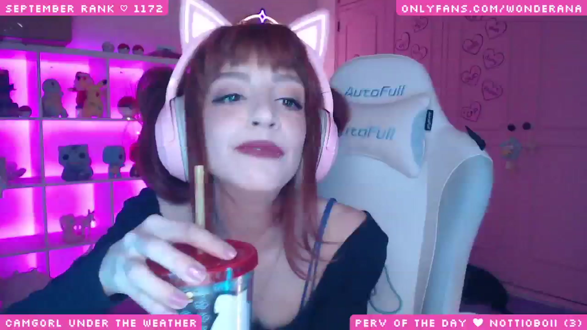 Gallery image thumbnail from WonderAna's myfreecams stream on, 09/29/2025, 24:32 image 2 of 20