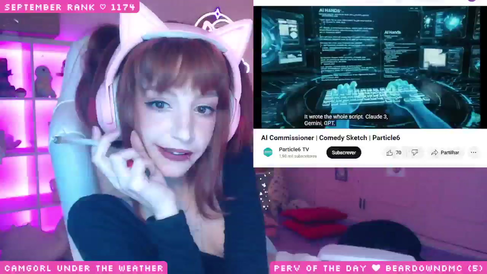 Gallery image thumbnail from WonderAna's myfreecams stream on, 09/29/2025, 24:32 image 14 of 20