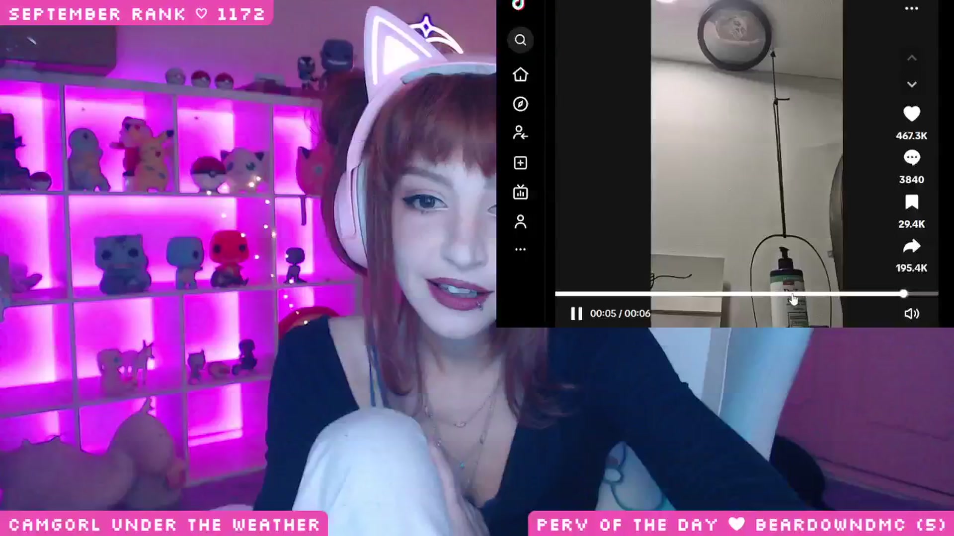 Gallery image thumbnail from WonderAna's myfreecams stream on, 09/29/2025, 24:32 image 4 of 20