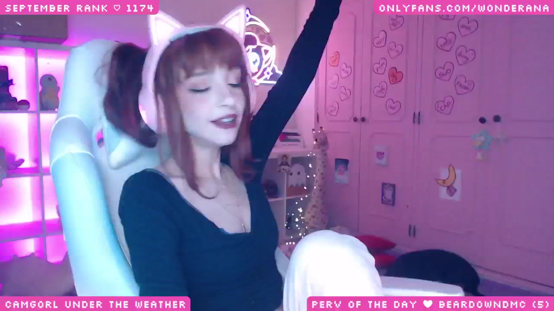 Gallery image thumbnail from WonderAna's myfreecams stream on, 09/29/2025, 24:32 image 10 of 20