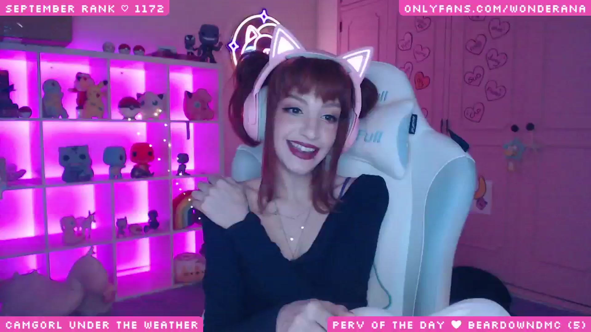Gallery image thumbnail from WonderAna's myfreecams stream on, 09/29/2025, 24:32 image 3 of 20