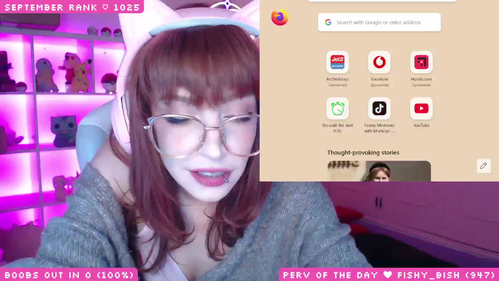 Gallery image thumbnail from WonderAna's myfreecams stream on, 09/30/2025, 03:41 image 9 of 20