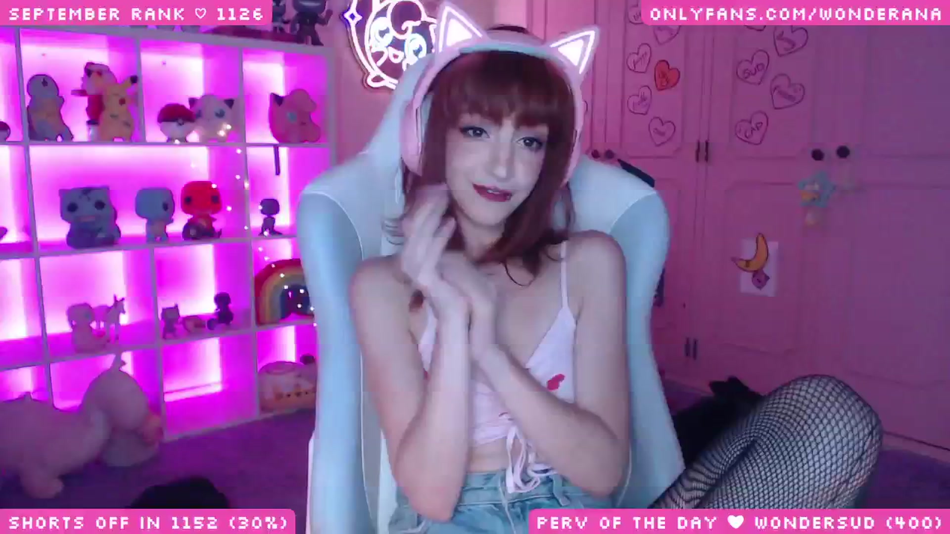 Gallery image thumbnail from WonderAna's myfreecams stream on, 09/30/2025, 03:41 image 1 of 20
