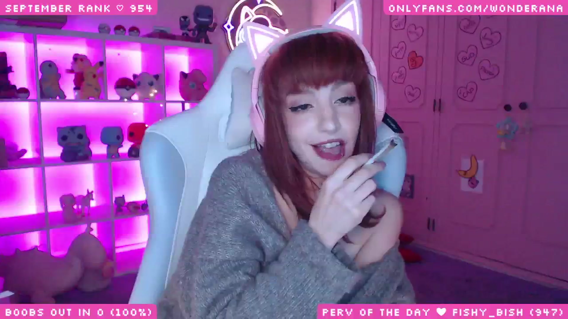 Gallery image thumbnail from WonderAna's myfreecams stream on, 09/30/2025, 03:41 image 20 of 20