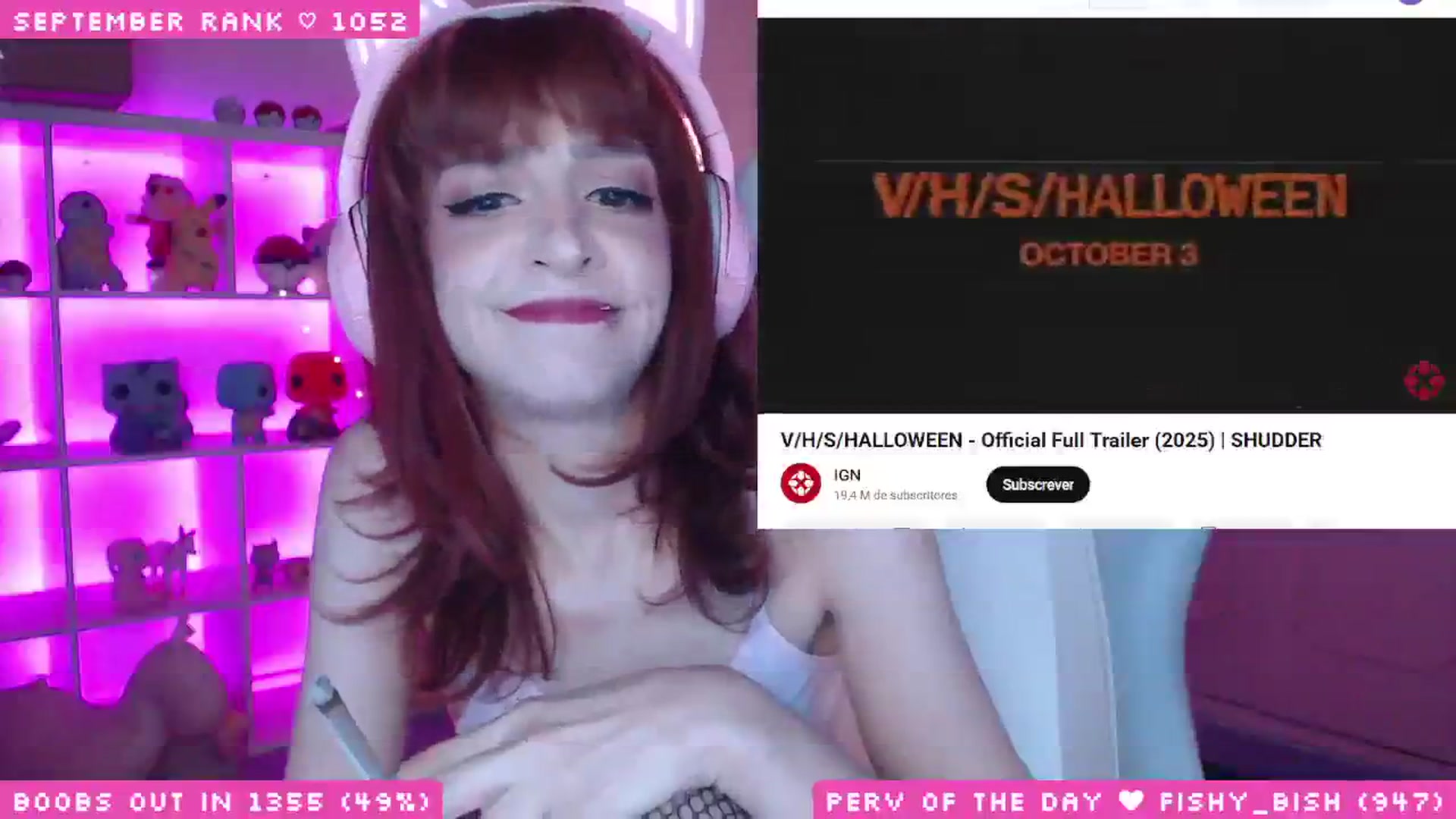 Gallery image thumbnail from WonderAna's myfreecams stream on, 09/30/2025, 03:41 image 6 of 20