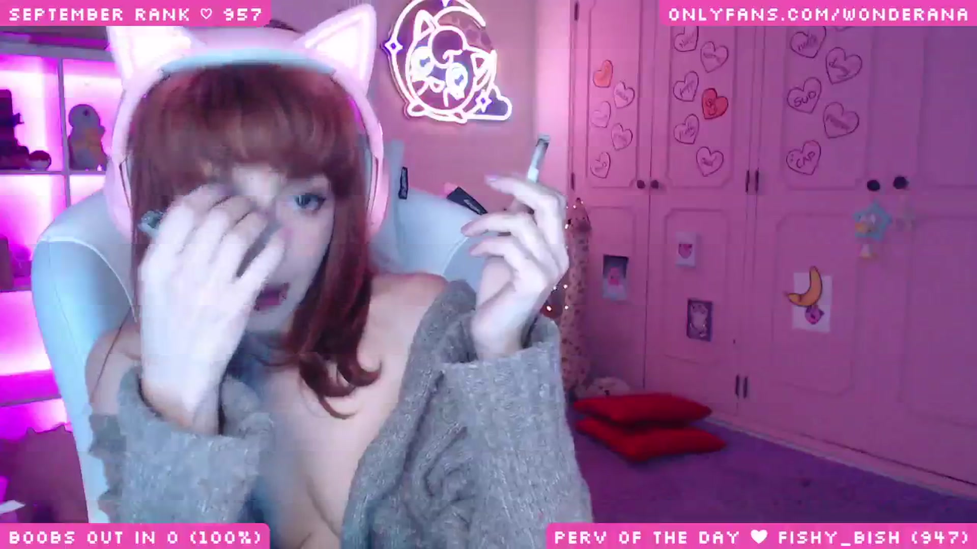 Gallery image thumbnail from WonderAna's myfreecams stream on, 09/30/2025, 03:41 image 18 of 20