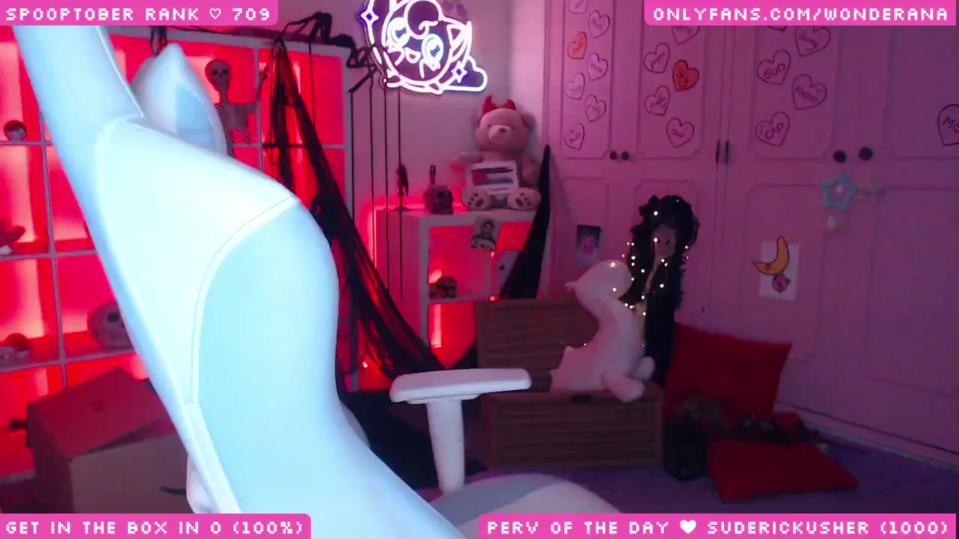 Gallery image thumbnail from WonderAna's myfreecams stream on, 10/11/2025, 03:38 image 16 of 20