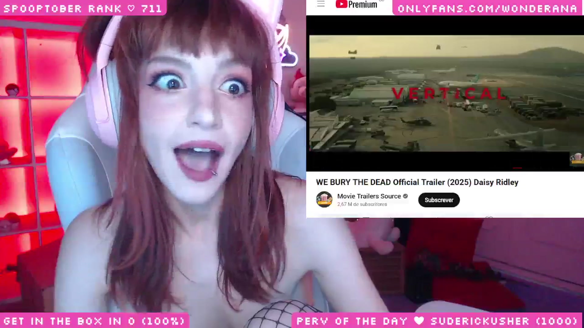 Gallery image thumbnail from WonderAna's myfreecams stream on, 10/11/2025, 03:38 image 13 of 20