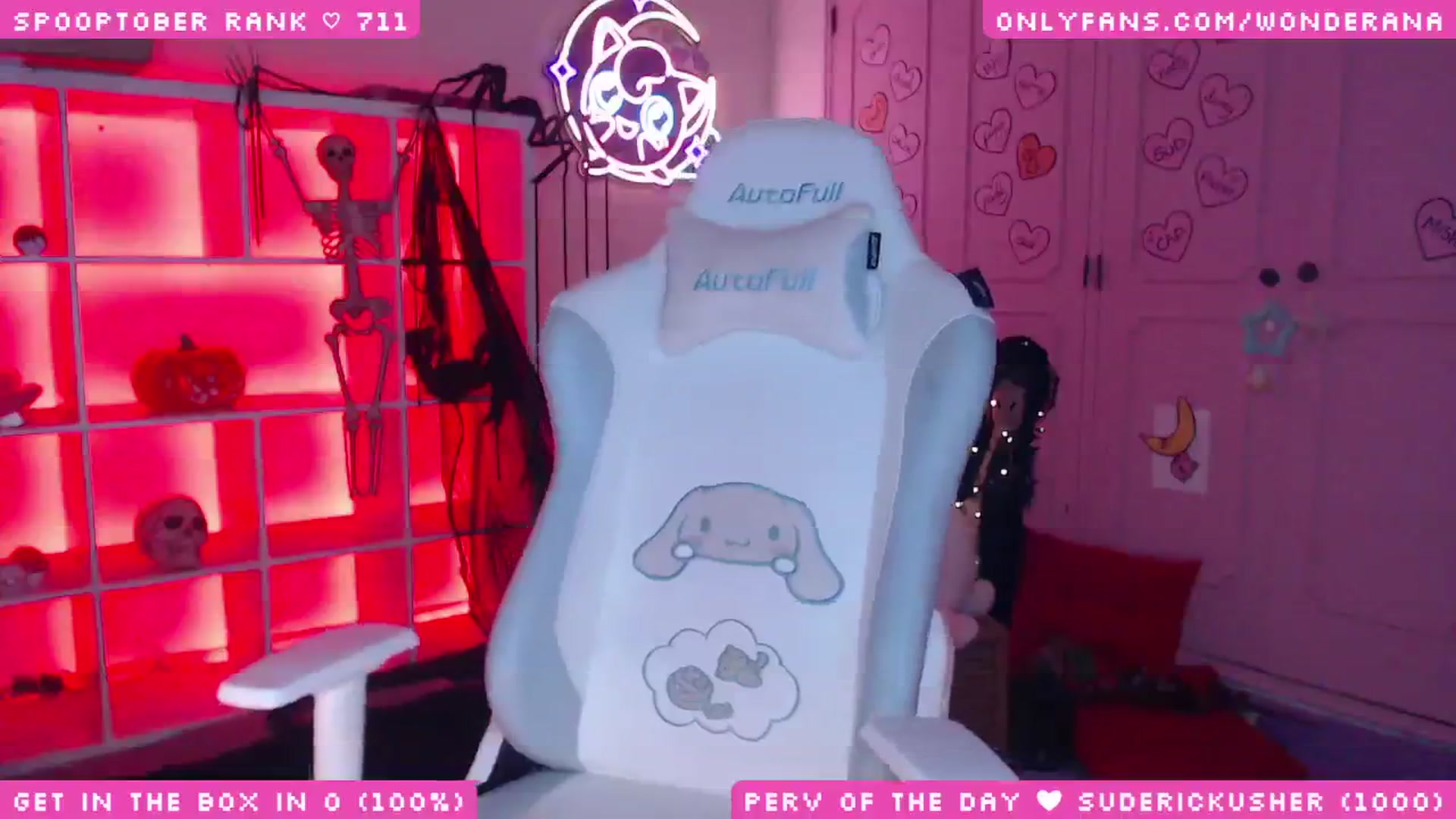 Gallery image thumbnail from WonderAna's myfreecams stream on, 10/11/2025, 03:38 image 10 of 20