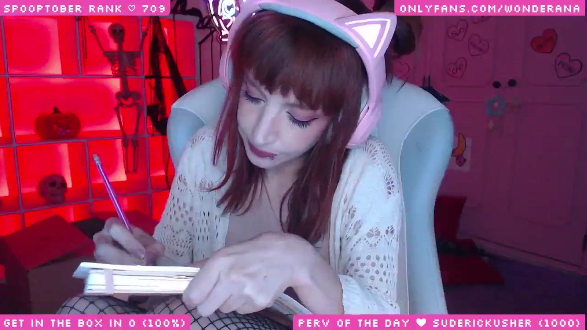 Gallery image thumbnail from WonderAna's myfreecams stream on, 10/11/2025, 03:38 image 19 of 20