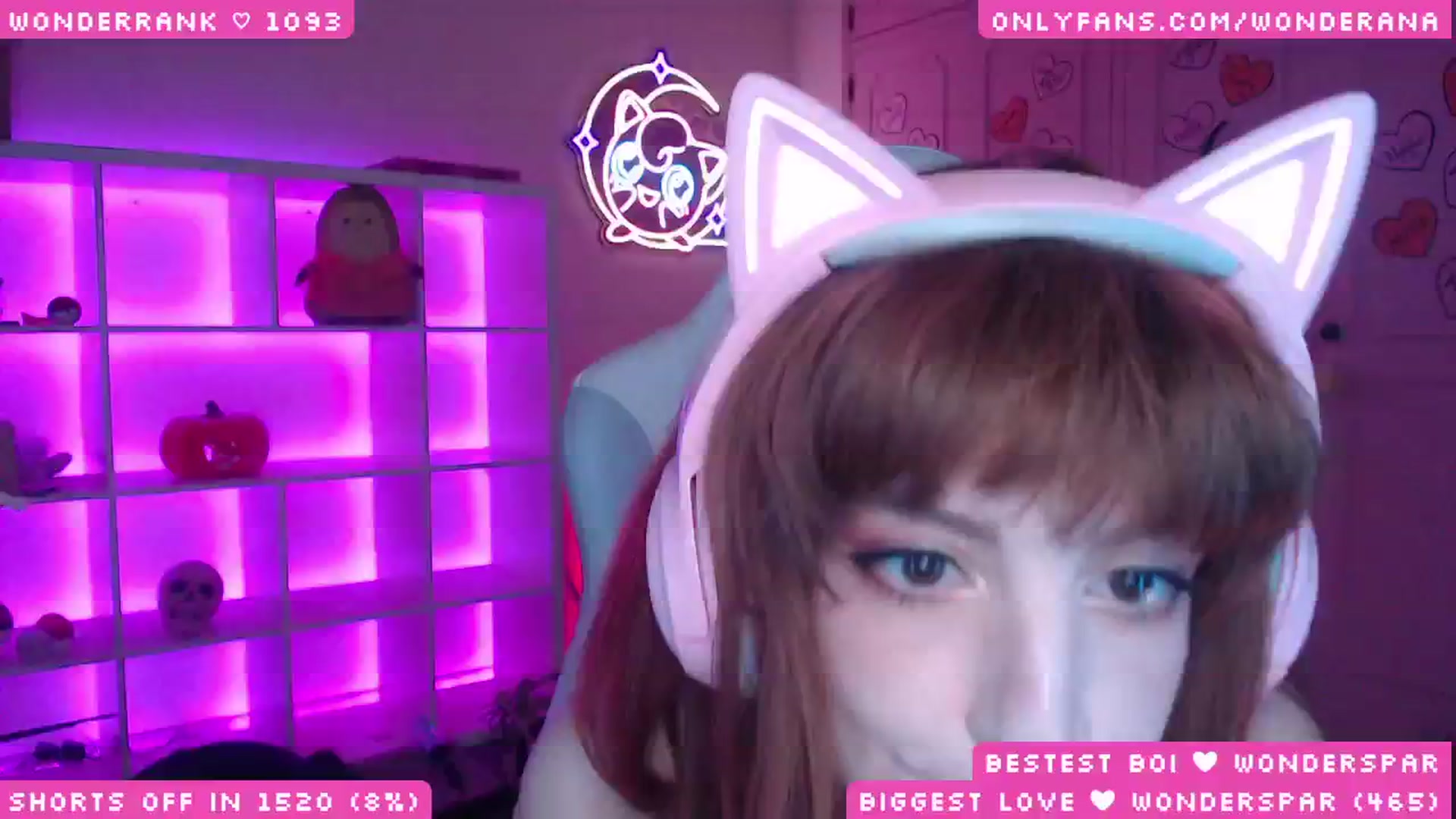 Gallery image thumbnail from WonderAna's myfreecams stream on, 11/02/2025, 04:05 image 13 of 20
