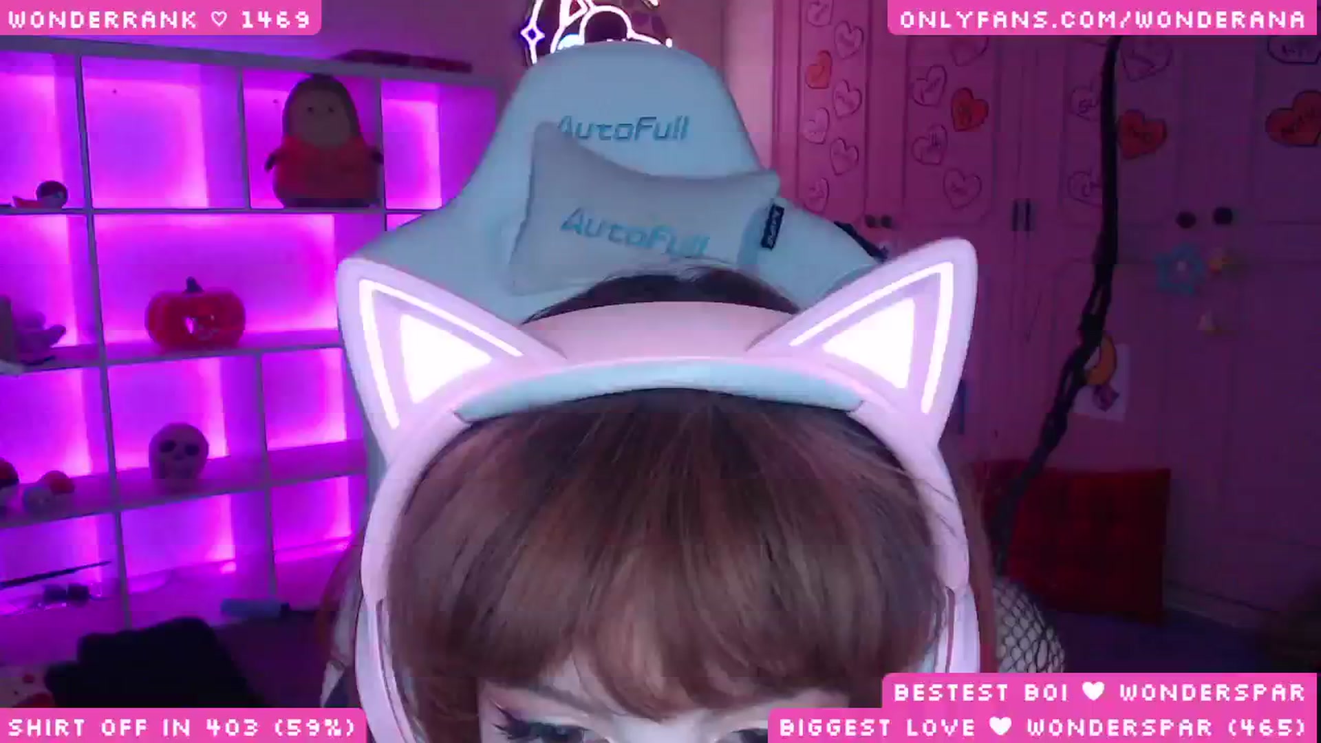 Gallery image thumbnail from WonderAna's myfreecams stream on, 11/02/2025, 04:05 image 4 of 20
