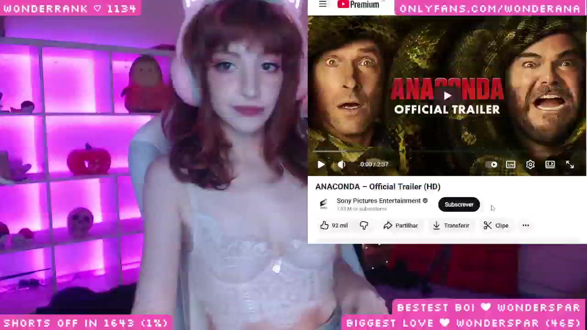 Gallery image thumbnail from WonderAna's myfreecams stream on, 11/02/2025, 04:05 image 8 of 20
