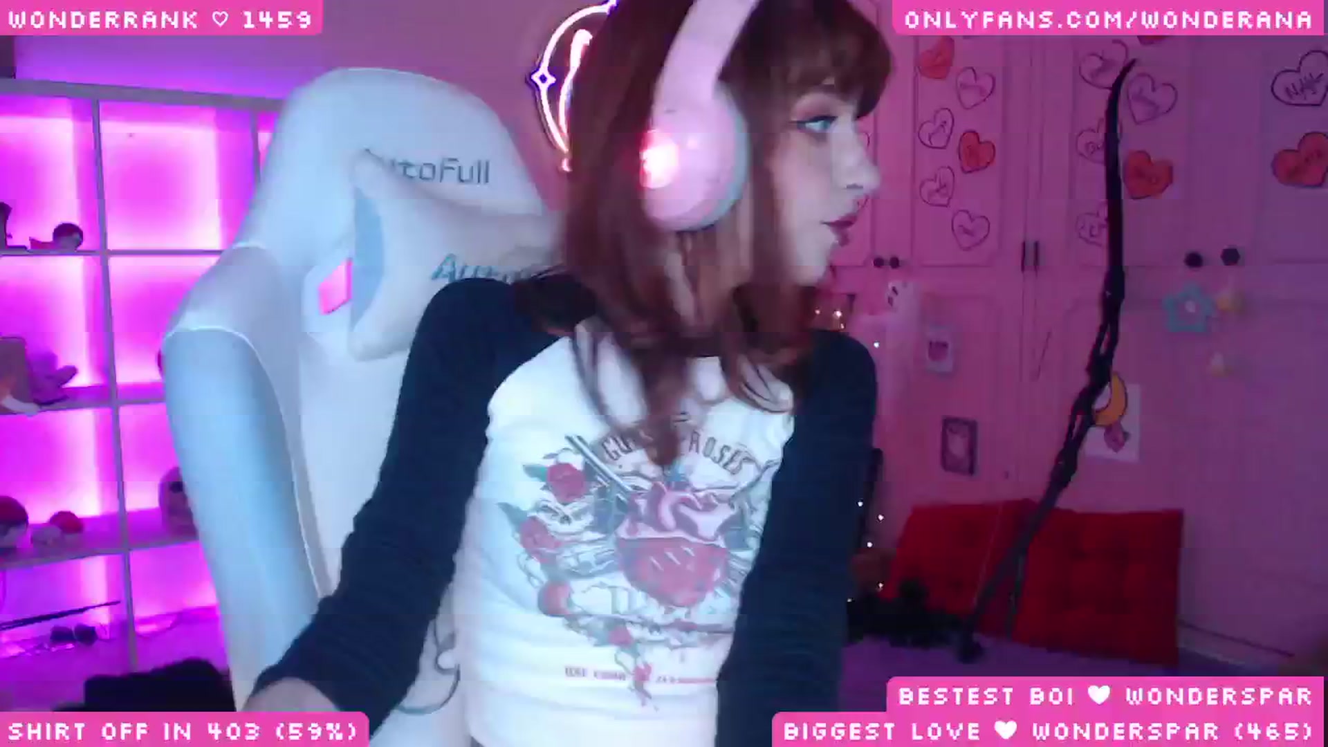Gallery image thumbnail from WonderAna's myfreecams stream on, 11/02/2025, 04:05 image 3 of 20