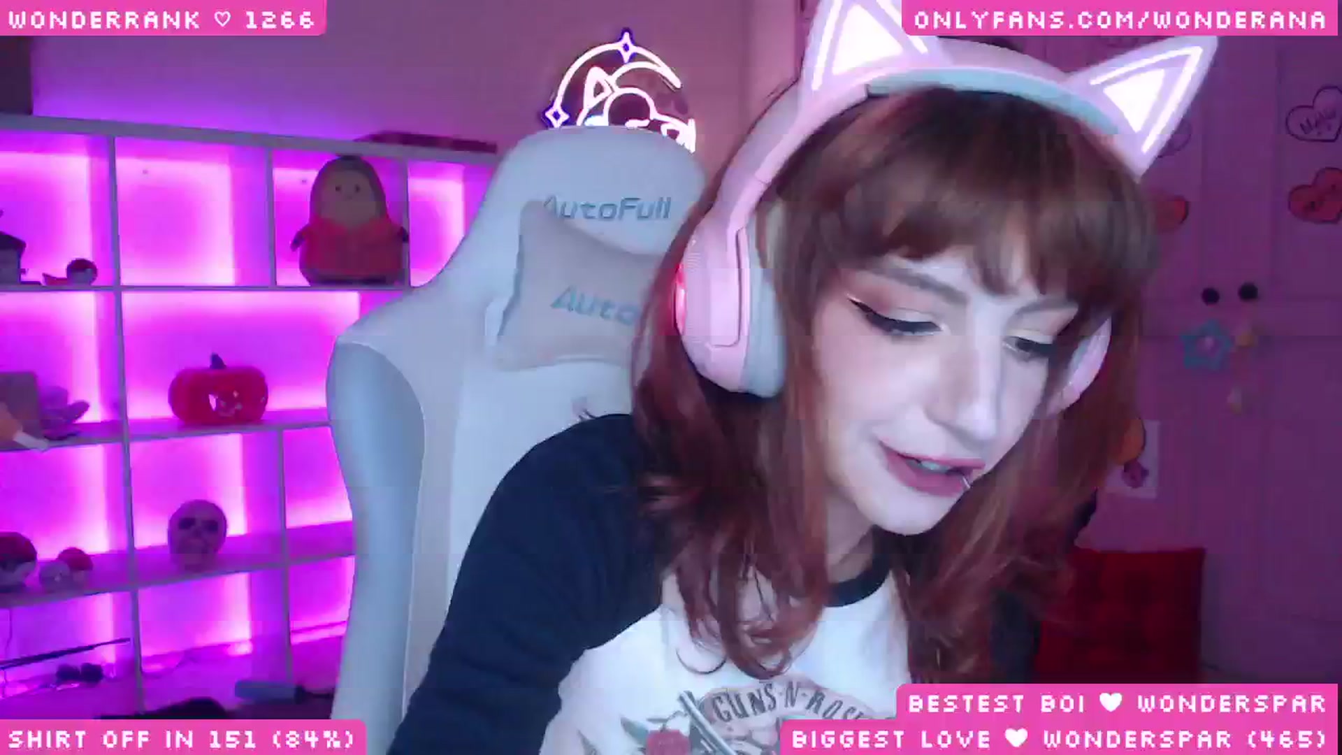 Gallery image thumbnail from WonderAna's myfreecams stream on, 11/02/2025, 04:05 image 5 of 20