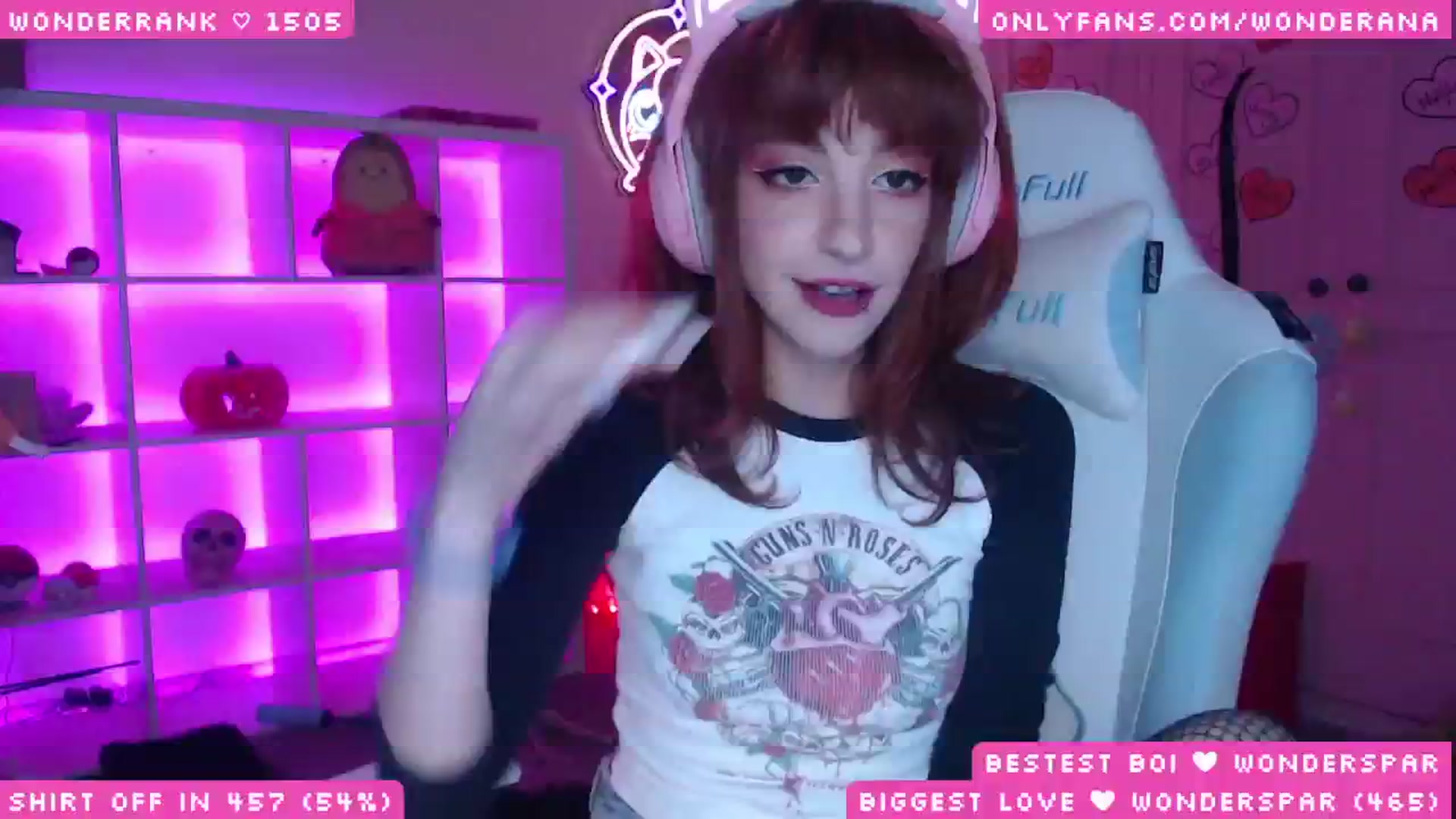 Gallery image thumbnail from WonderAna's myfreecams stream on, 11/02/2025, 04:05 image 1 of 20