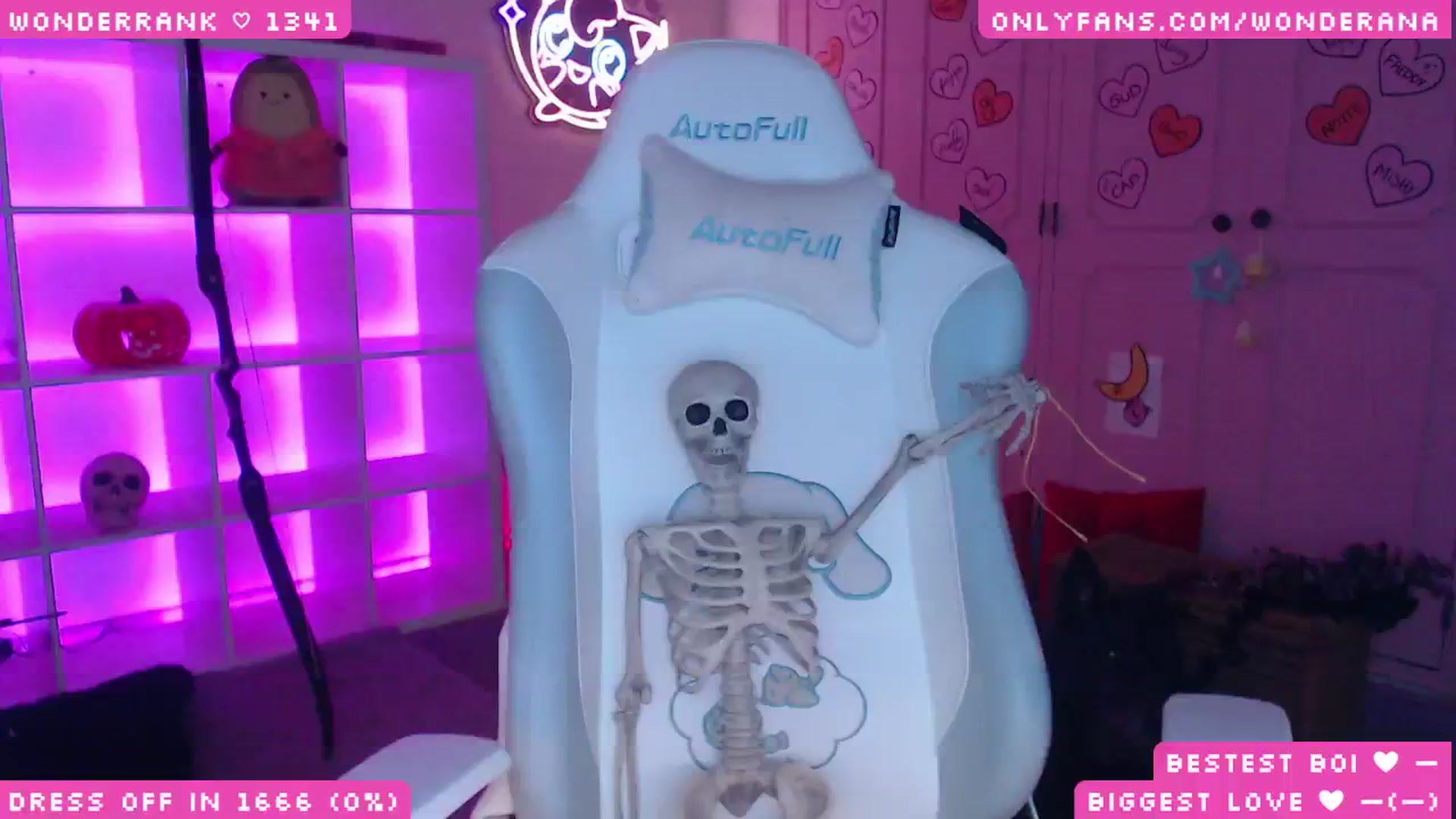 Gallery image thumbnail from WonderAna's myfreecams stream on, 11/03/2025, 01:01 image 1 of 20