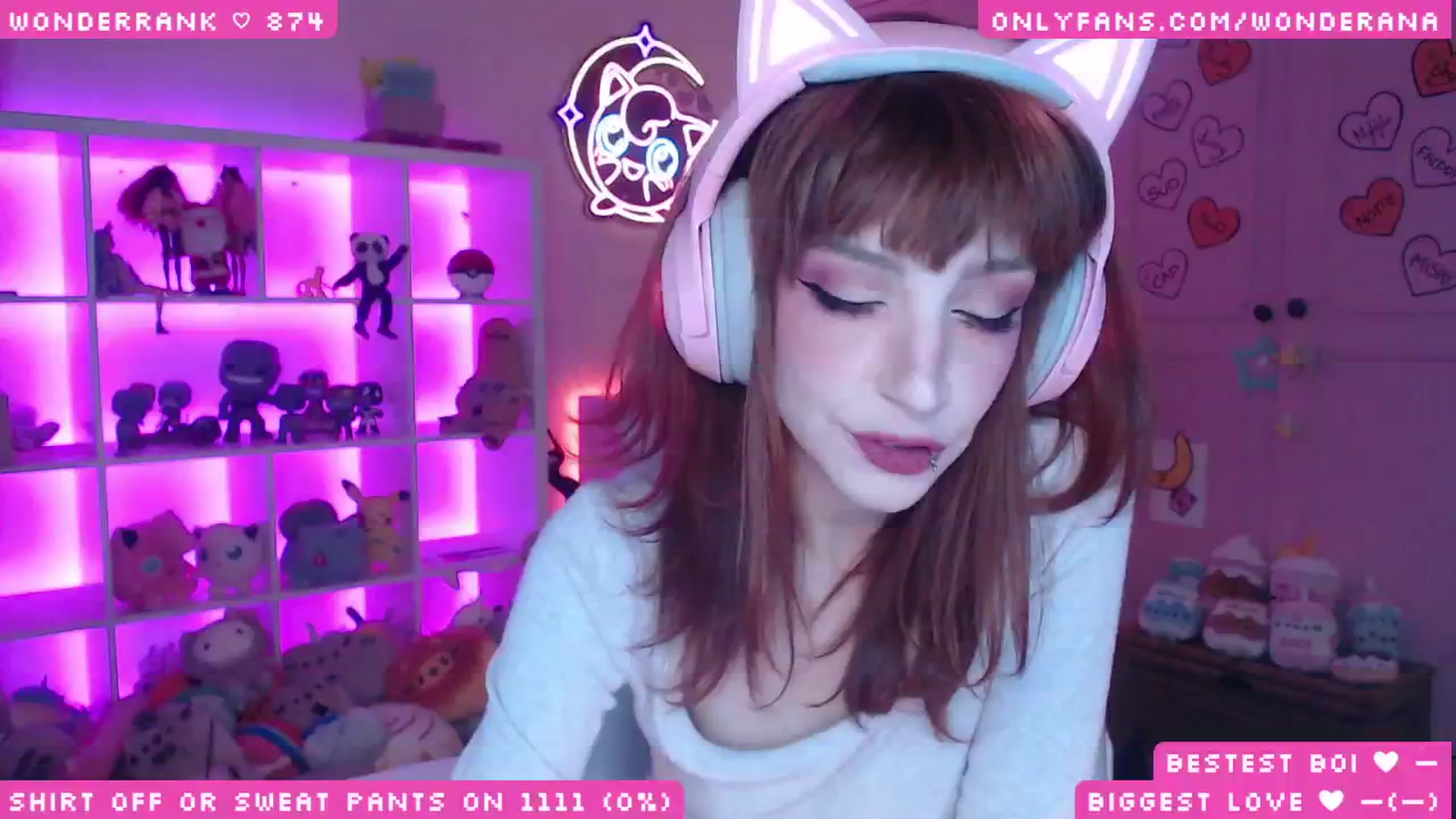 Gallery image thumbnail from WonderAna's myfreecams stream on, 11/10/2025, 24:31 image 11 of 20