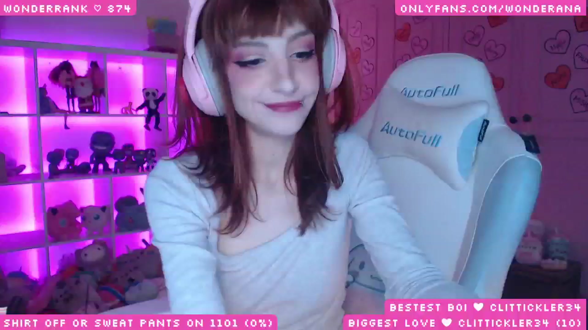 Gallery image thumbnail from WonderAna's myfreecams stream on, 11/10/2025, 24:31 image 20 of 20