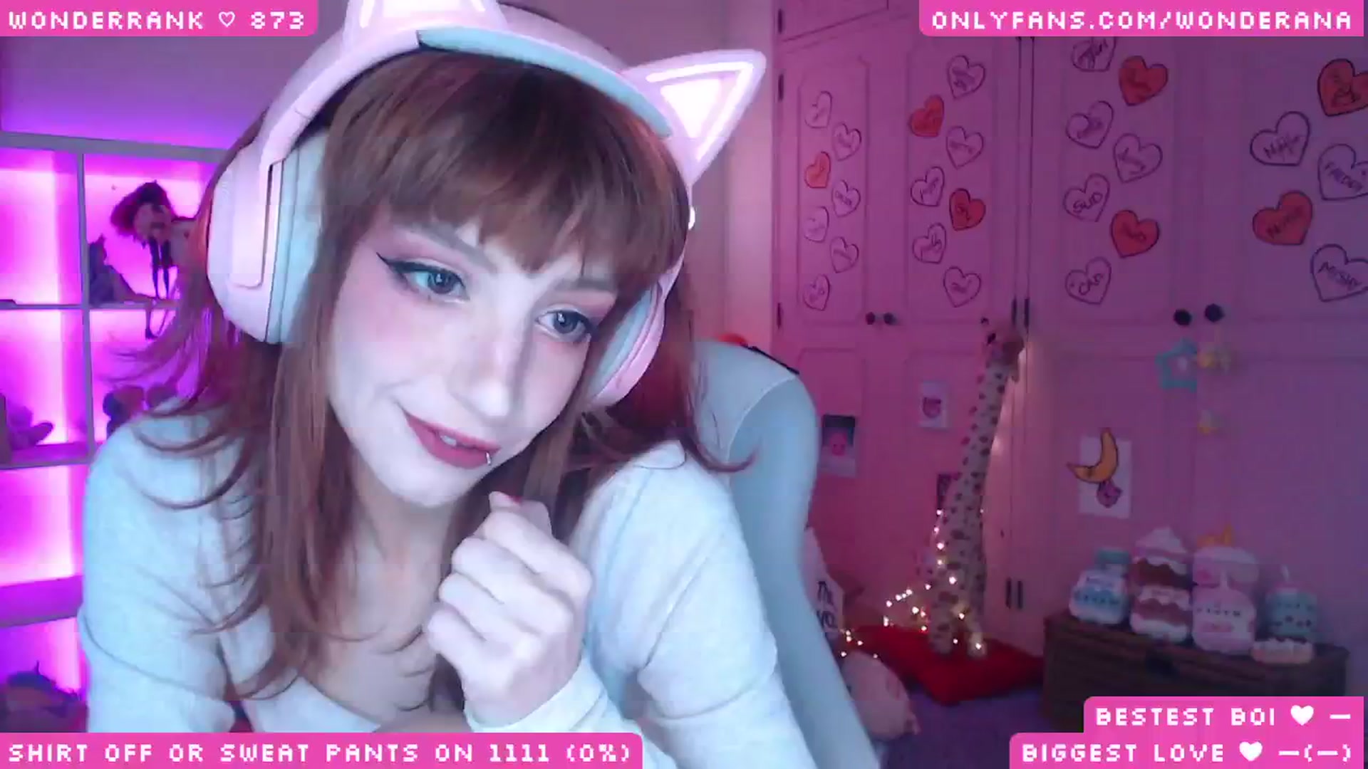 Gallery image thumbnail from WonderAna's myfreecams stream on, 11/10/2025, 24:31 image 1 of 20
